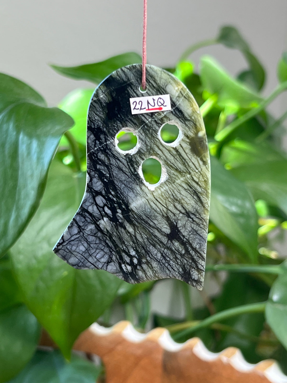 Idocrase Ghost Ornaments