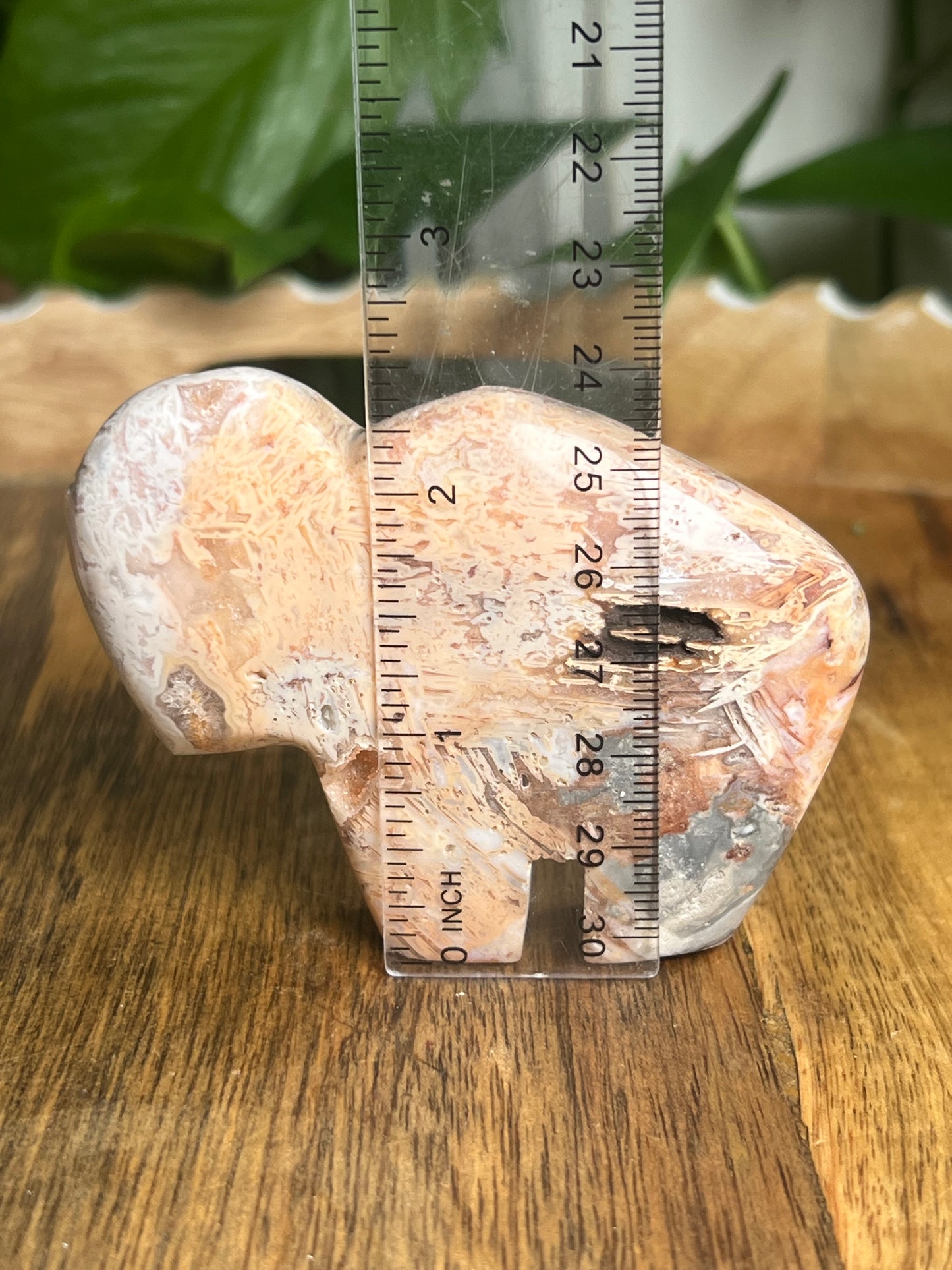 Tube Agate Buffalo KA