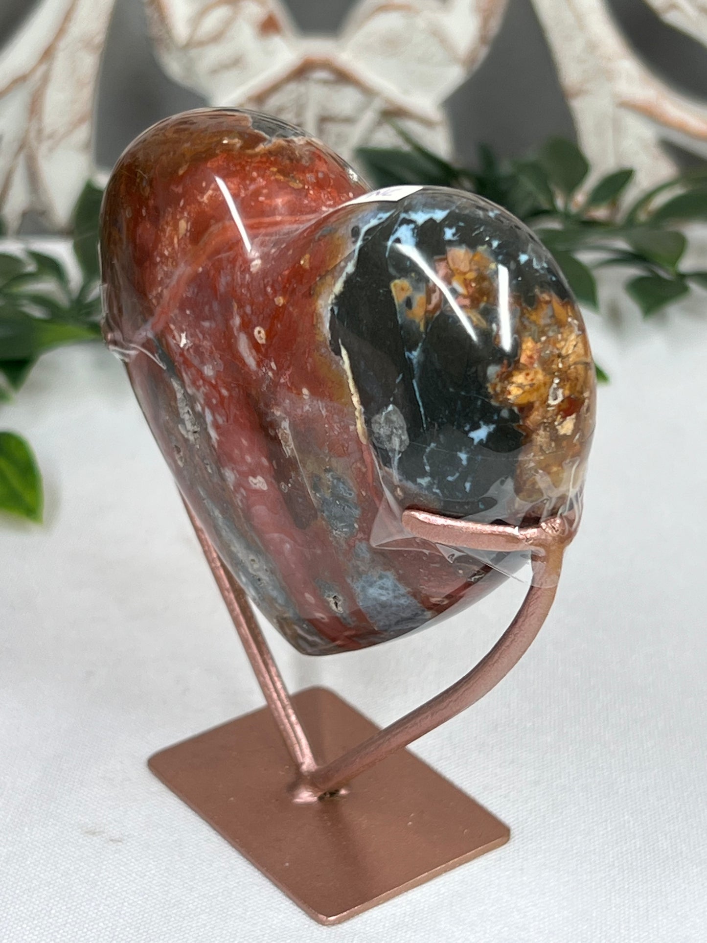 River Jasper Heart