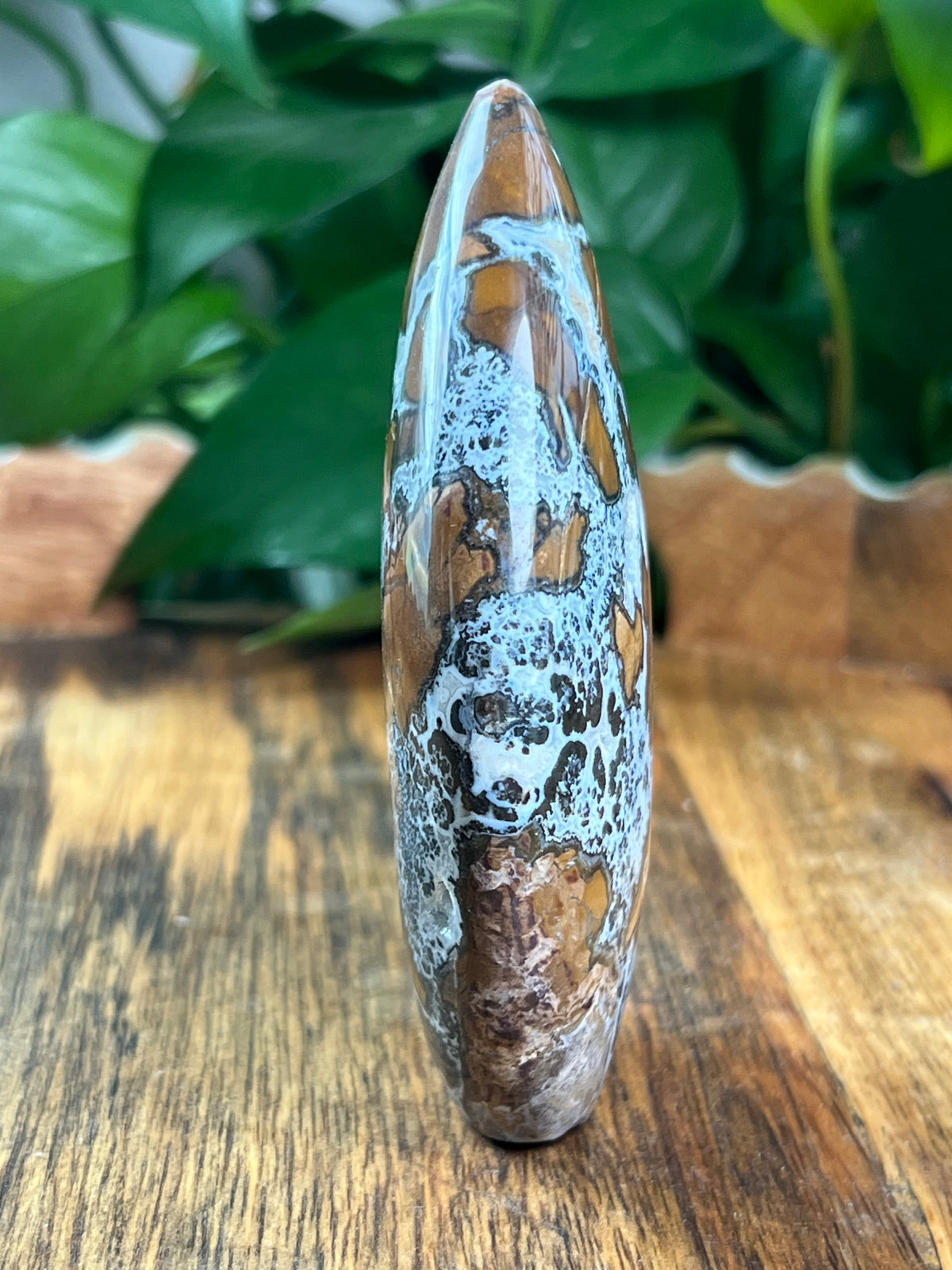 Brecciated Jasper Flame: BB