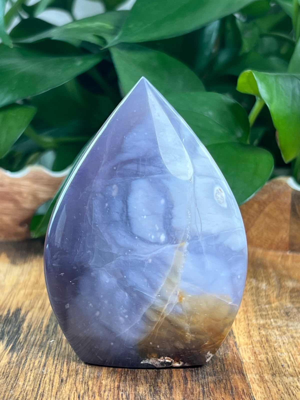Purple Chalcedony Flame: AE