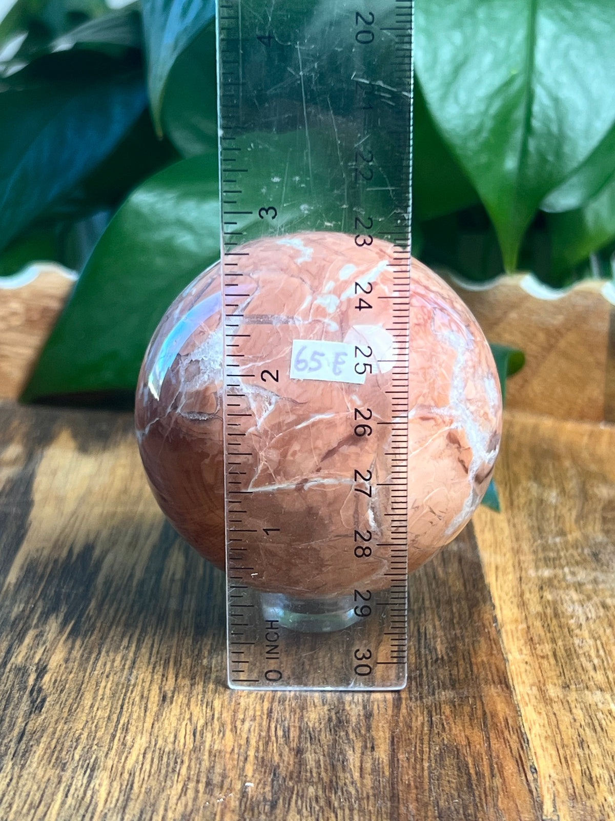 Brecciated Jasper Sphere: E