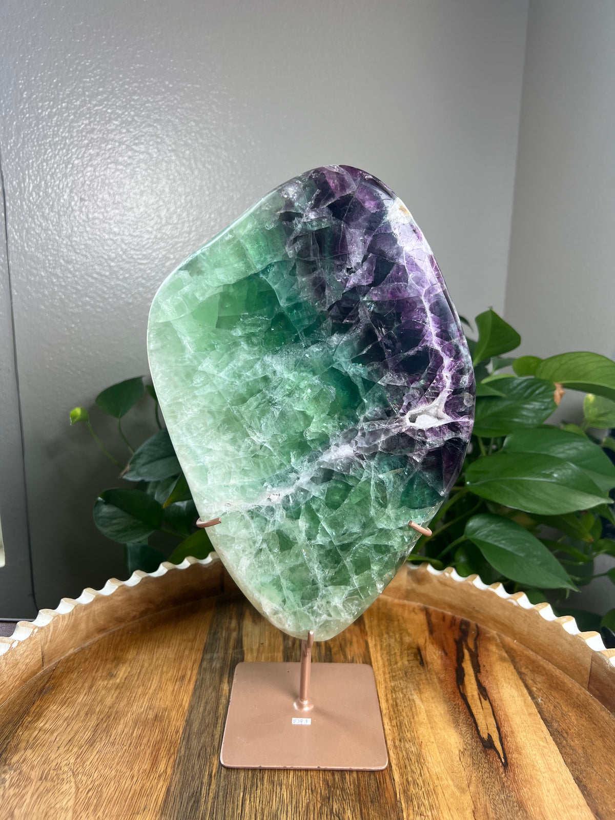 Fluorite Large Slab: J