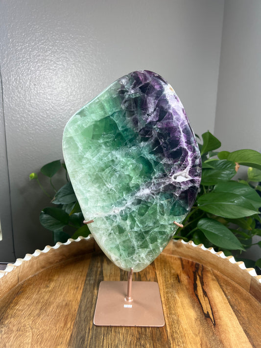 Fluorite Large Slab: J