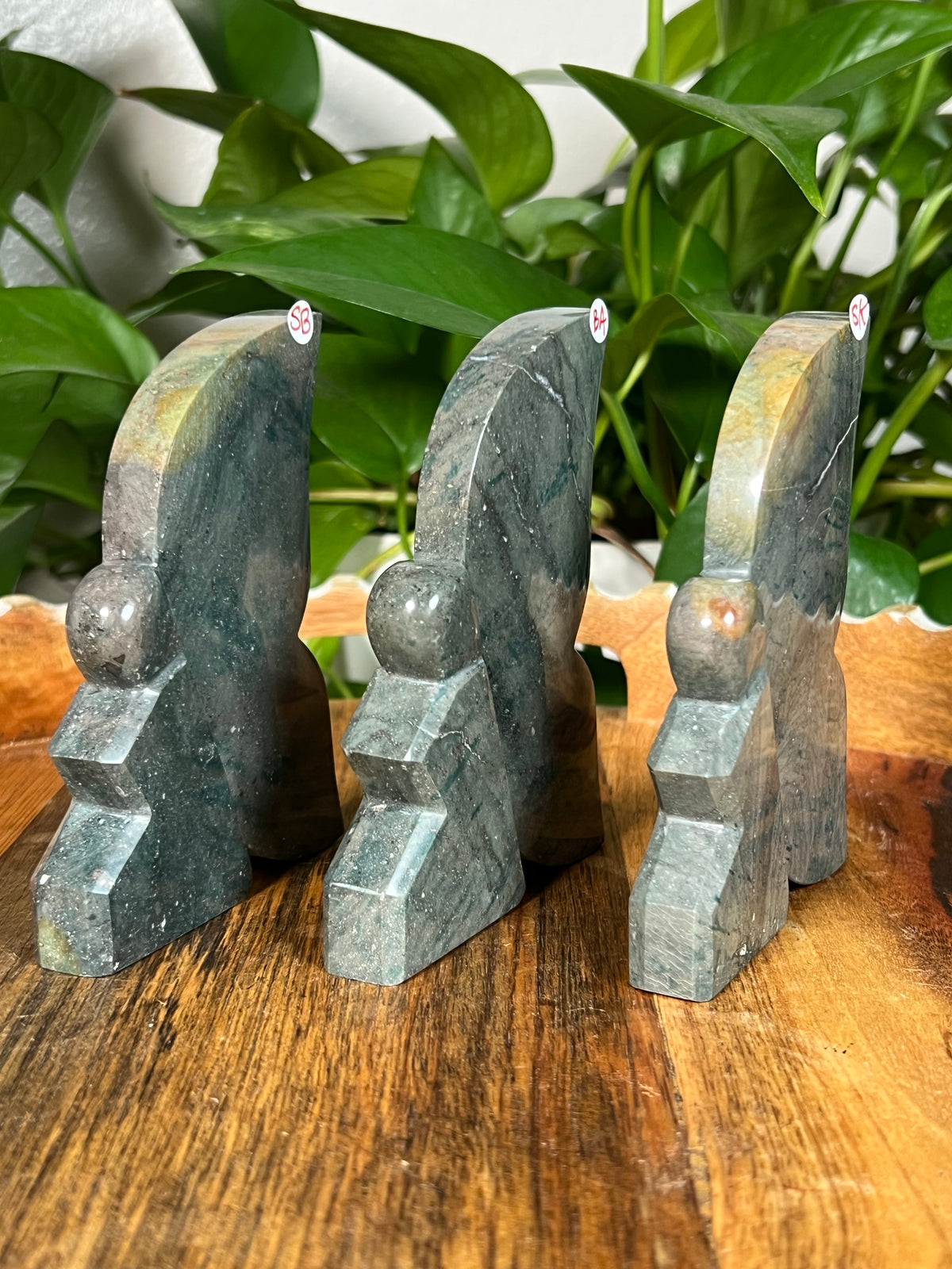 Blue Green Jasper Fairies
