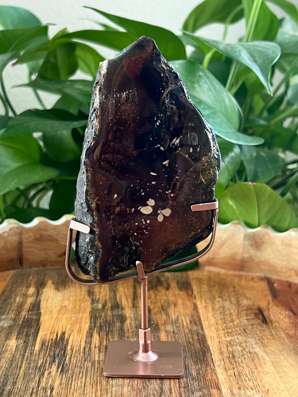 Blue Amber Slab: NF