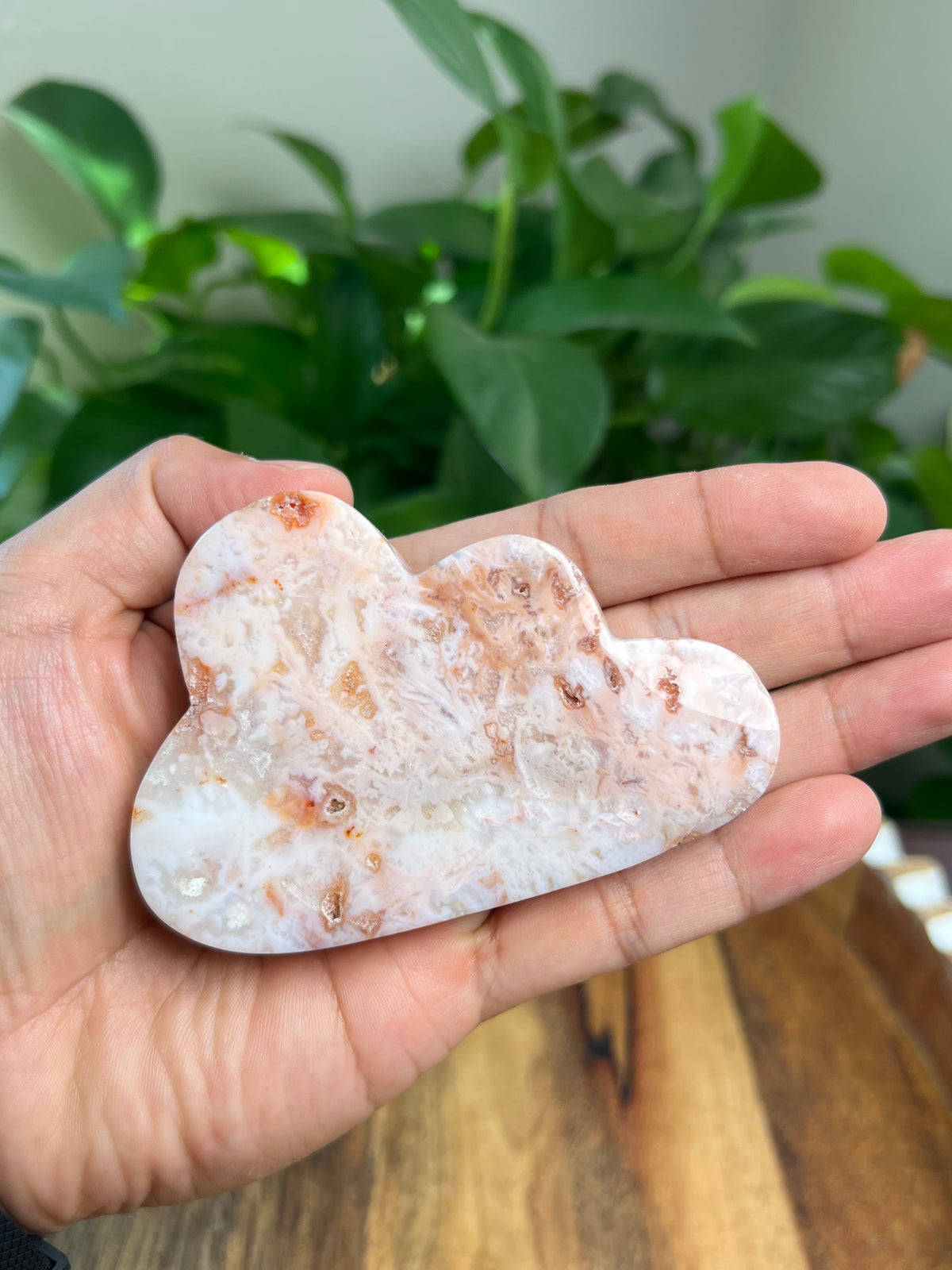 Pink Carnelian Cloud: AF