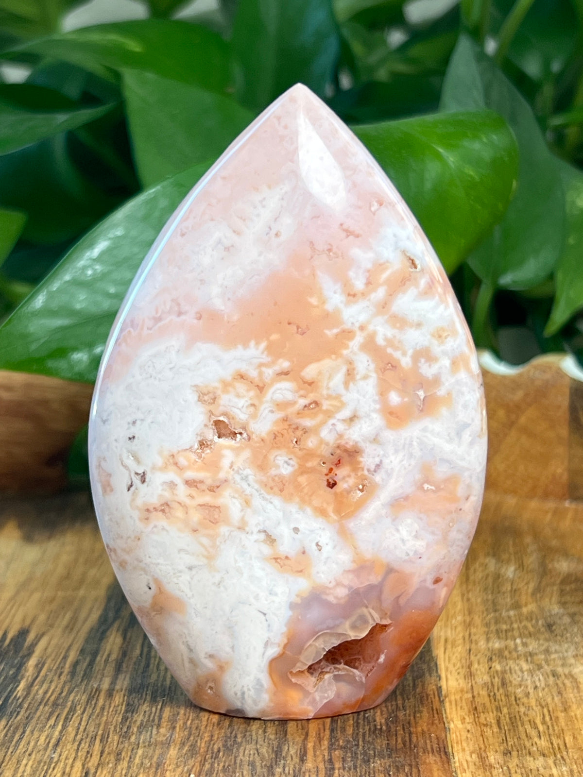 Pink Carnelian Flame: PE