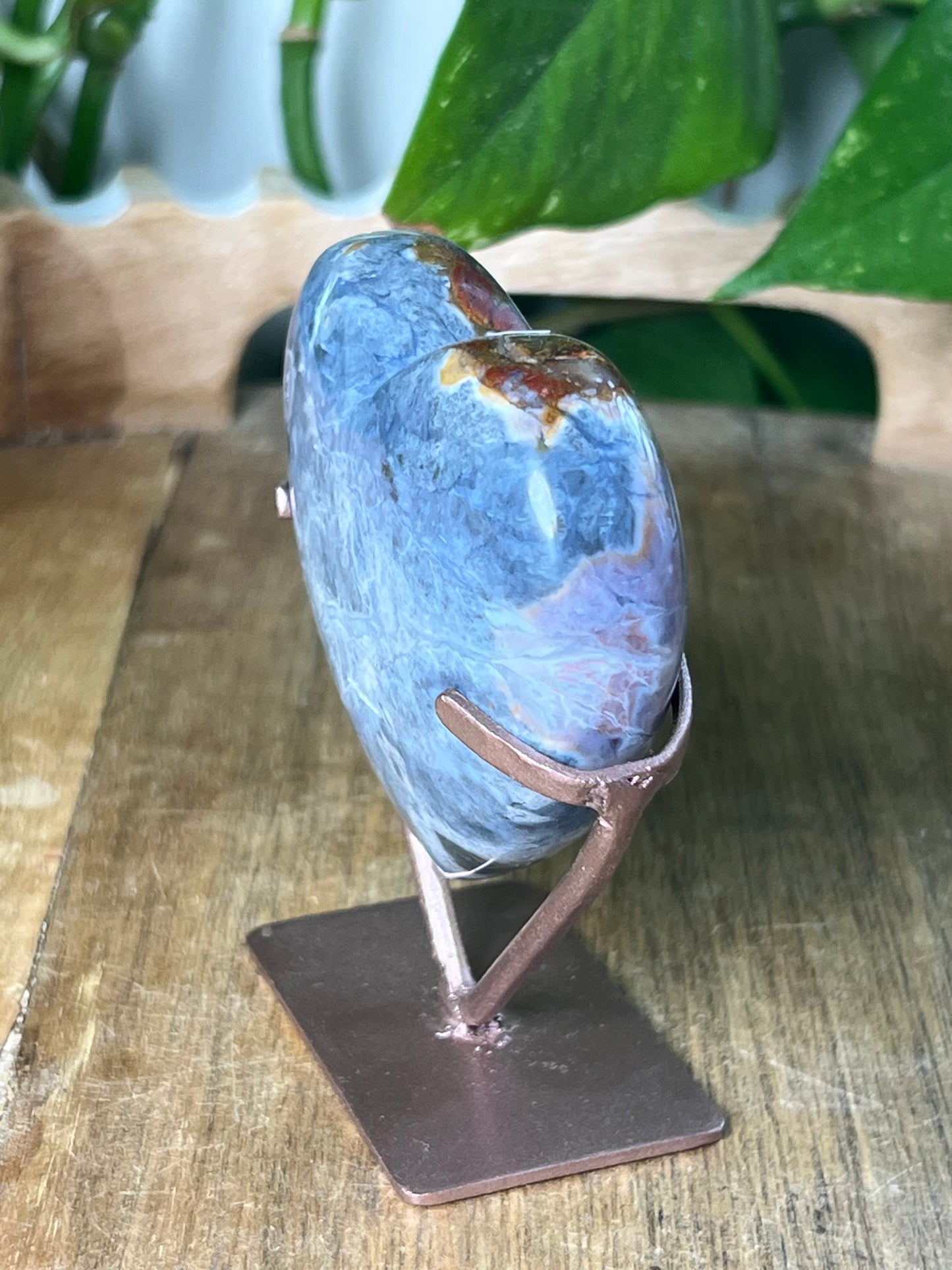 River Jasper Heart