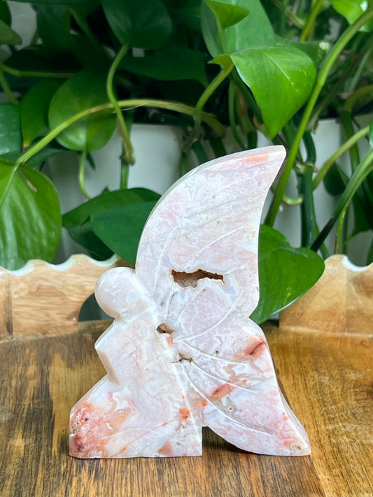 Pink Carnelian Fairy: C