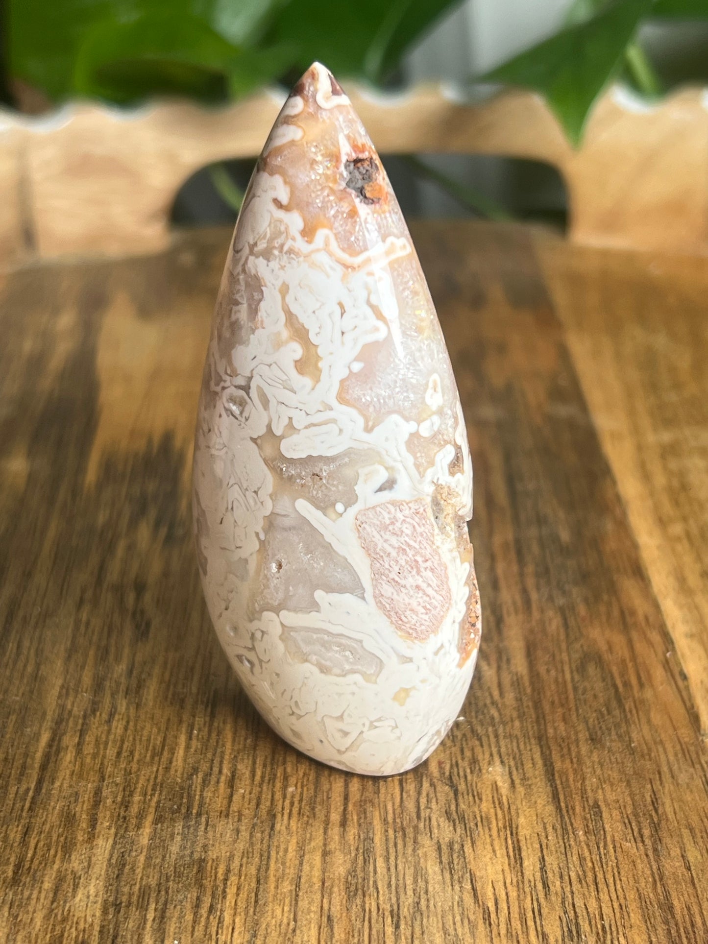 Tube Agate Flame NX