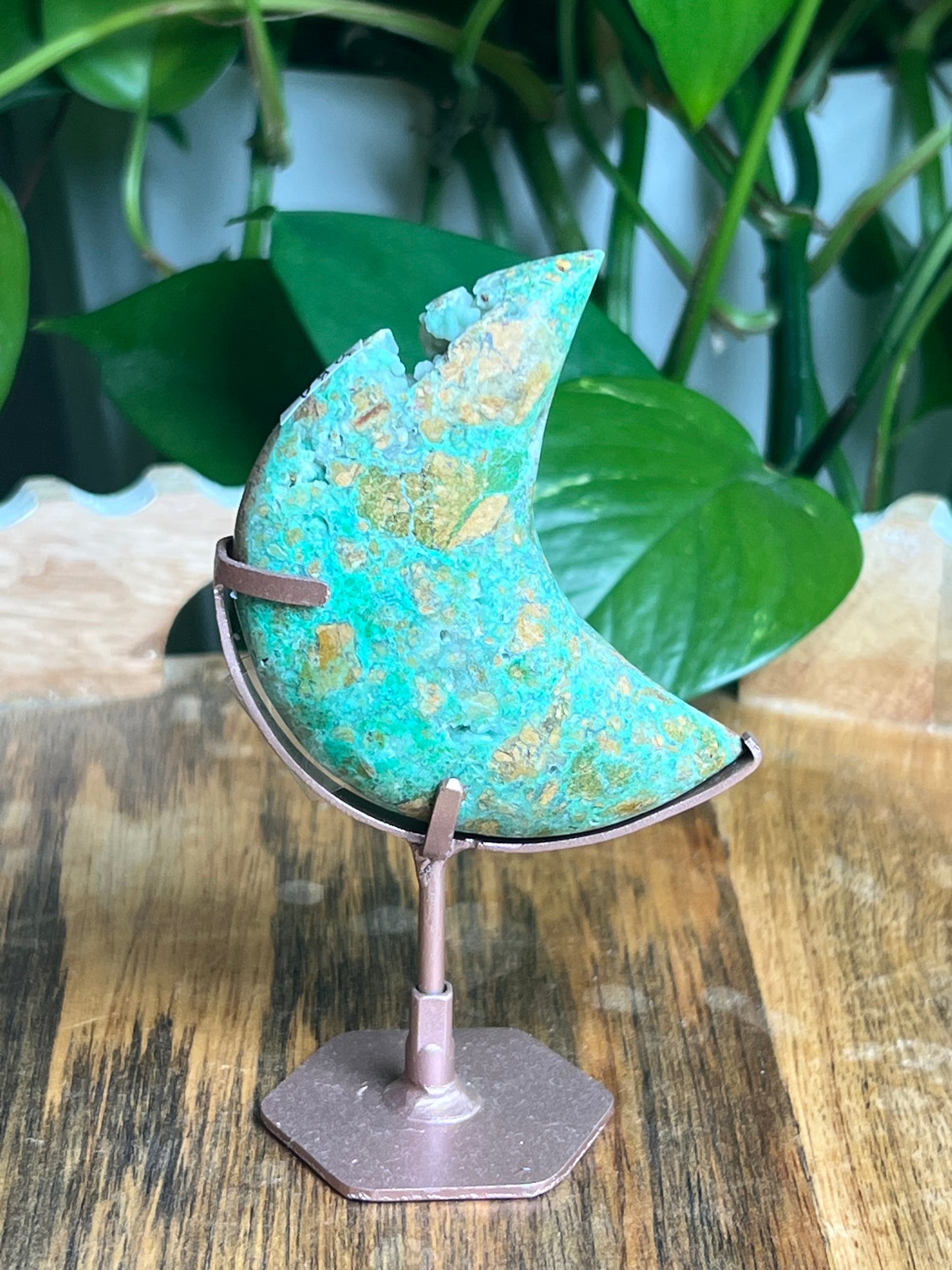 Smithsonite Mini Puffy Moon: BA