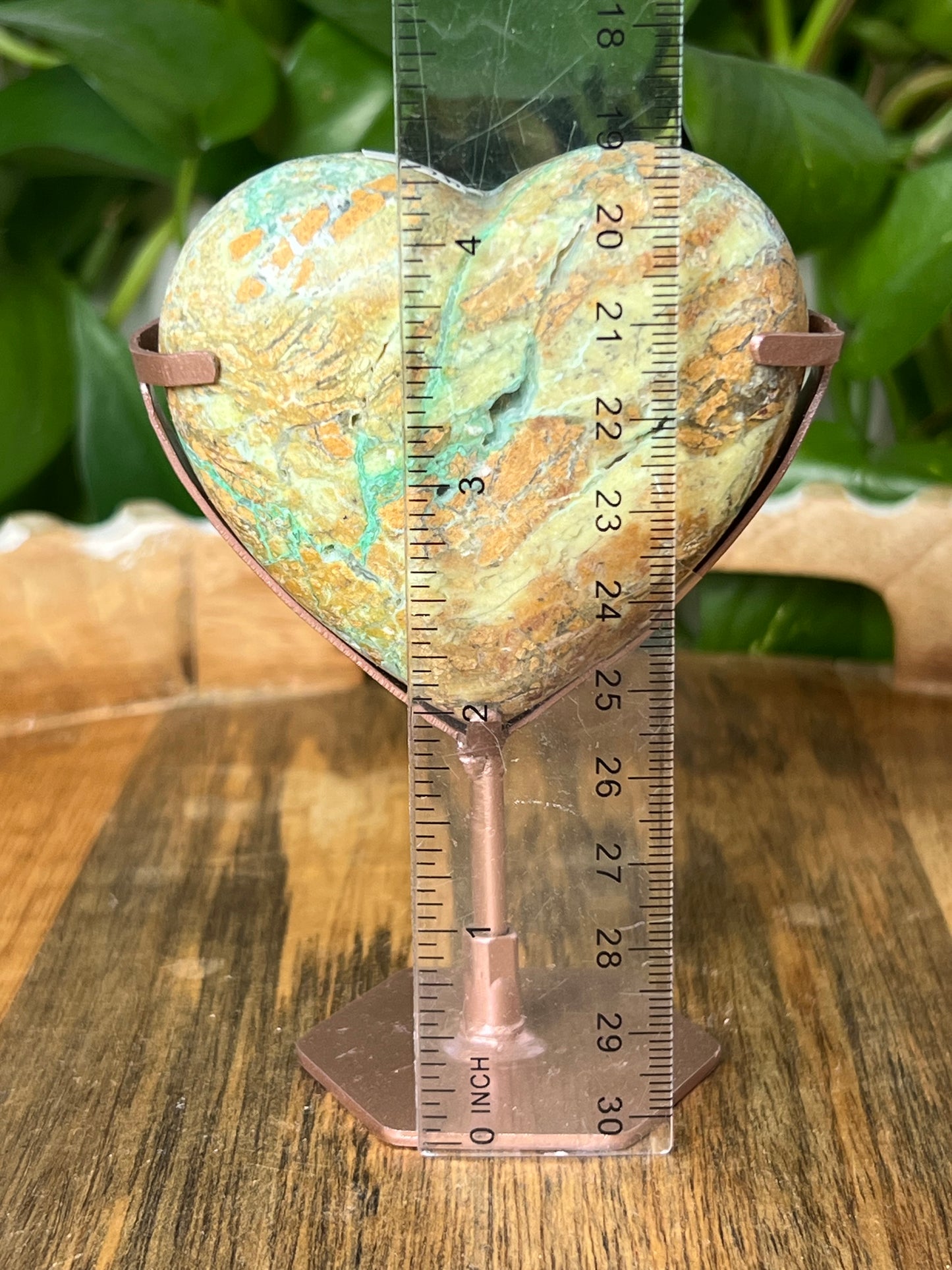 Smithsonite Heart