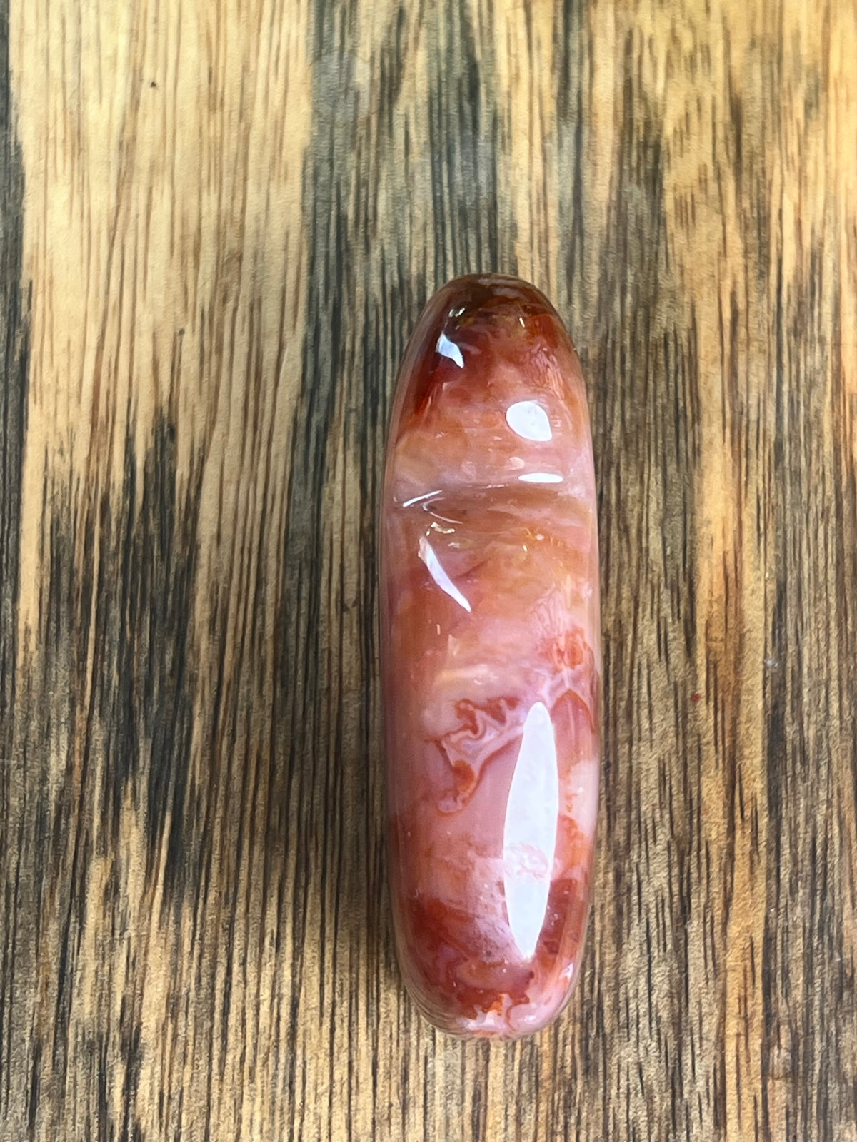Carnelian Mini Buffalo: BB