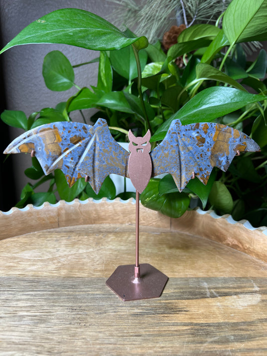 Brecciated Jasper Bat Wings