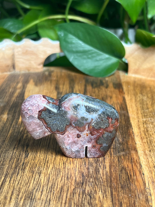 Marcasite Mini Buffalo: MR