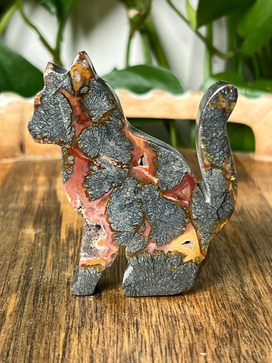 Marcasite Cat