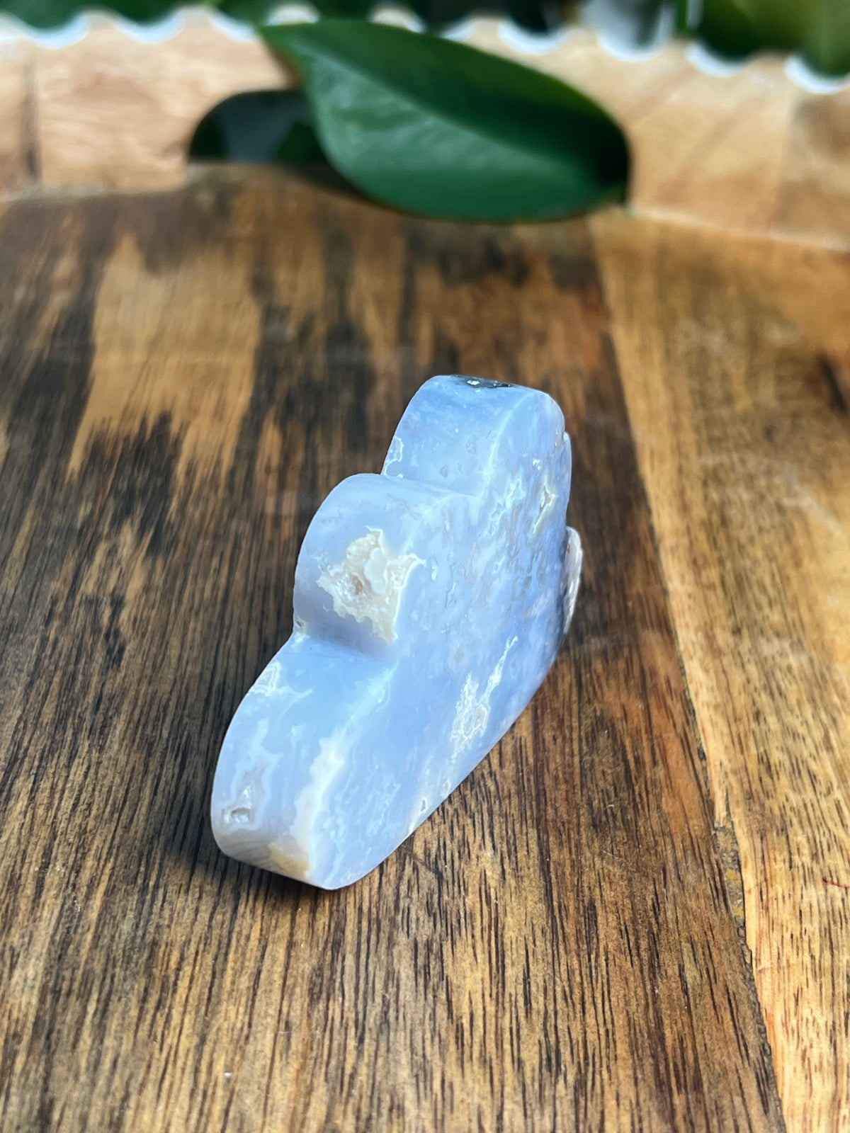 Blue Plume Agate Mini Cloud: PB