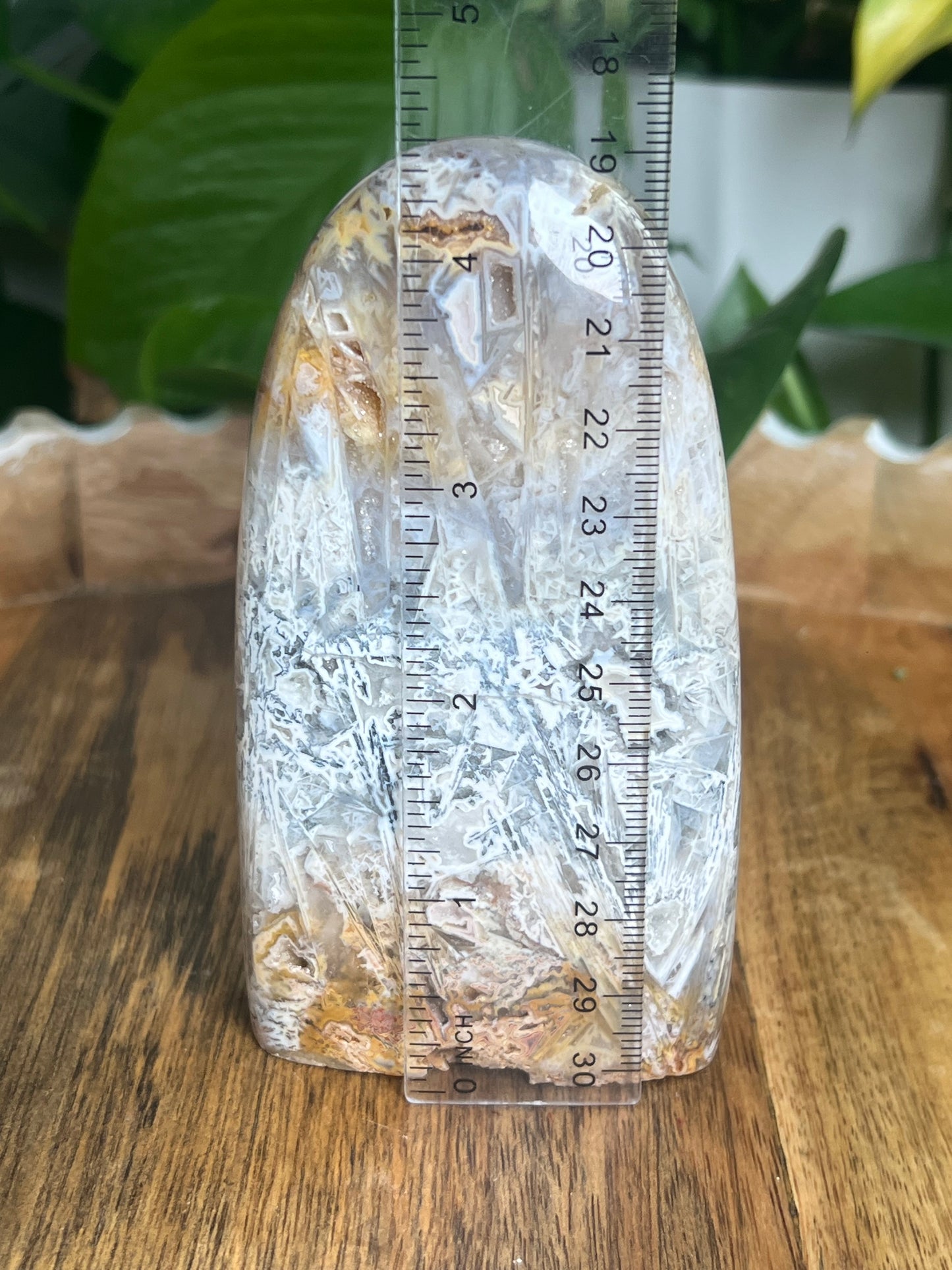Tube Agate Freeform PE