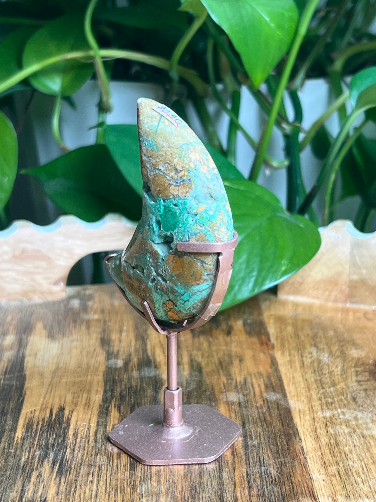 Smithsonite Mini Puffy Moon: AC