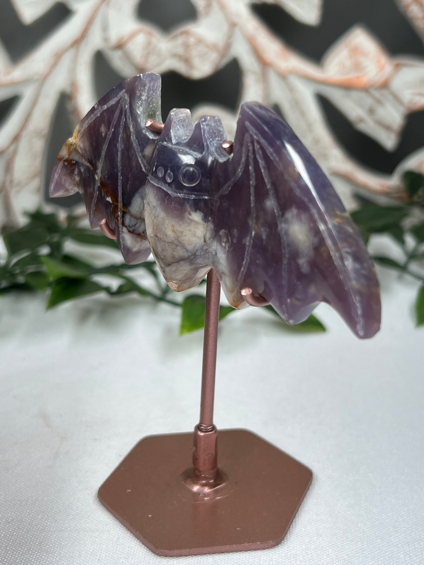 Purple Chalcedony Bar