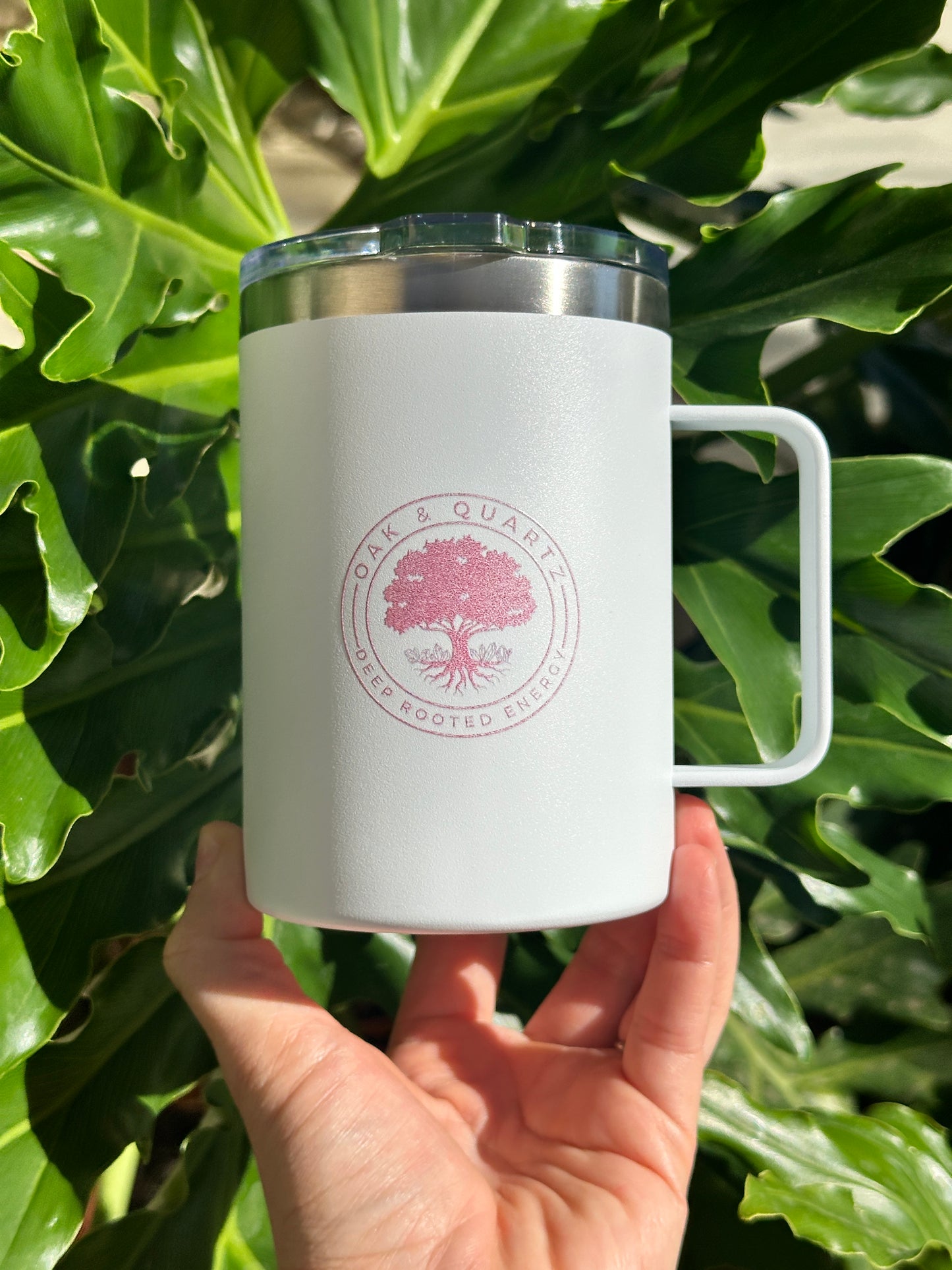 Oak & Quartz Thermal Mugs