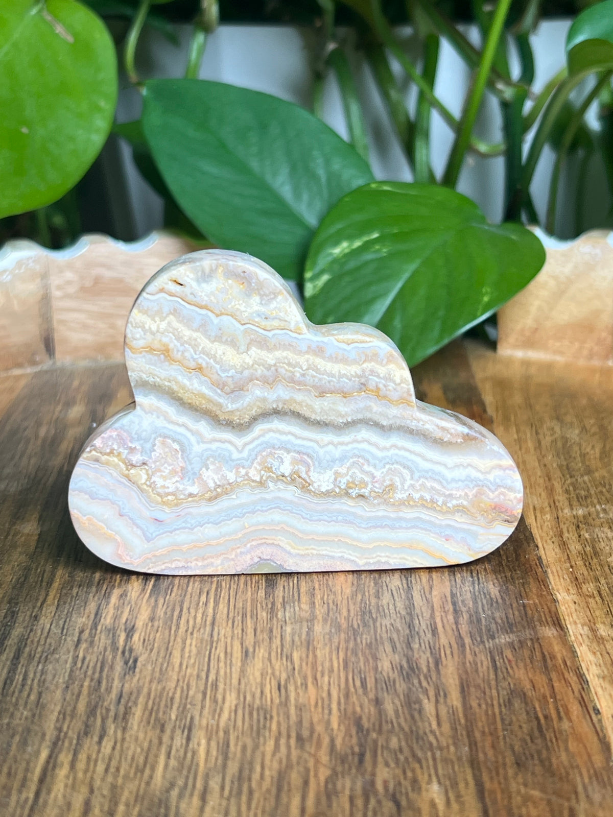 Crazy Lace Agate Cloud: EB