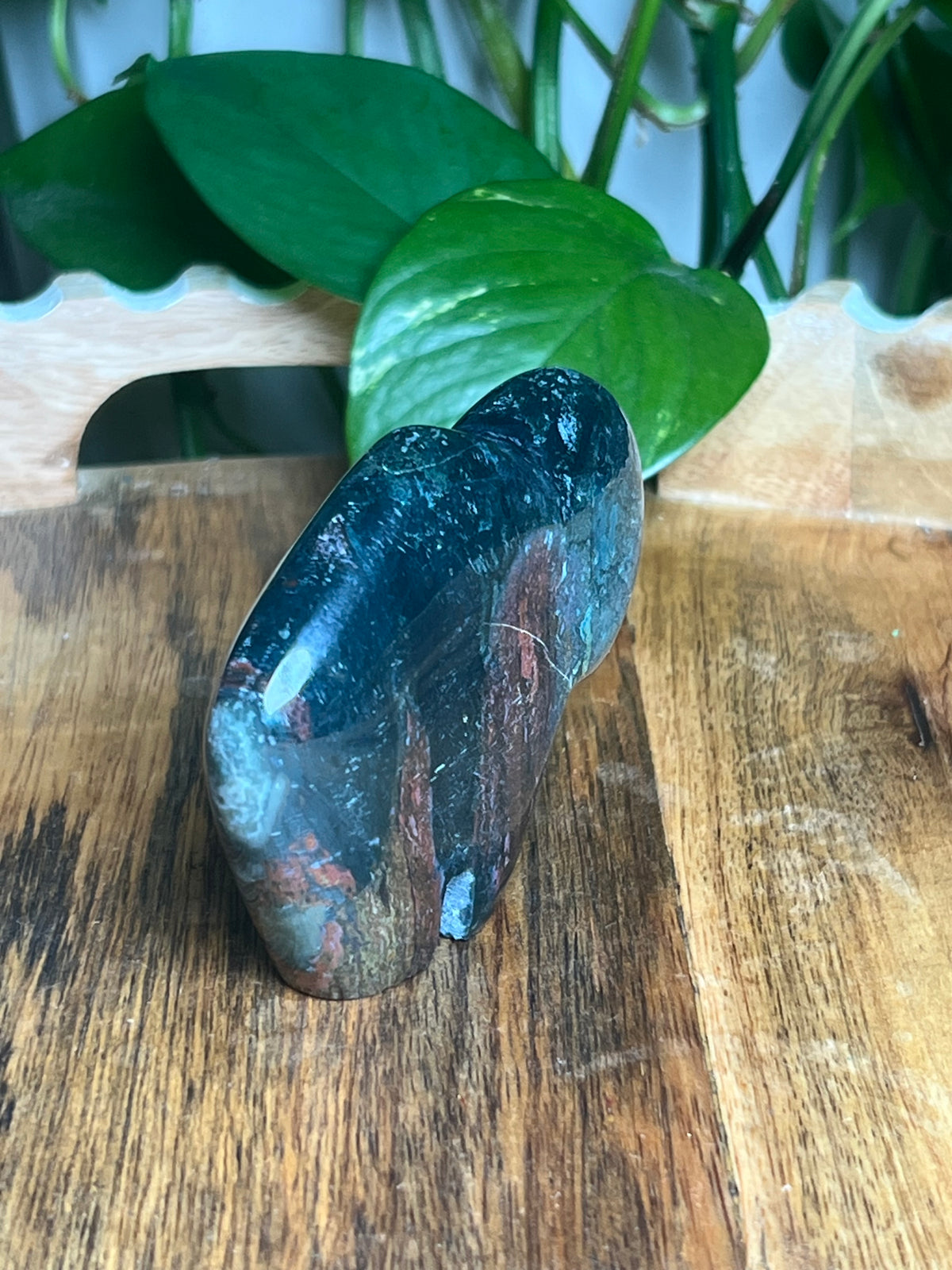 Blue Green Jasper Buffalo: DC