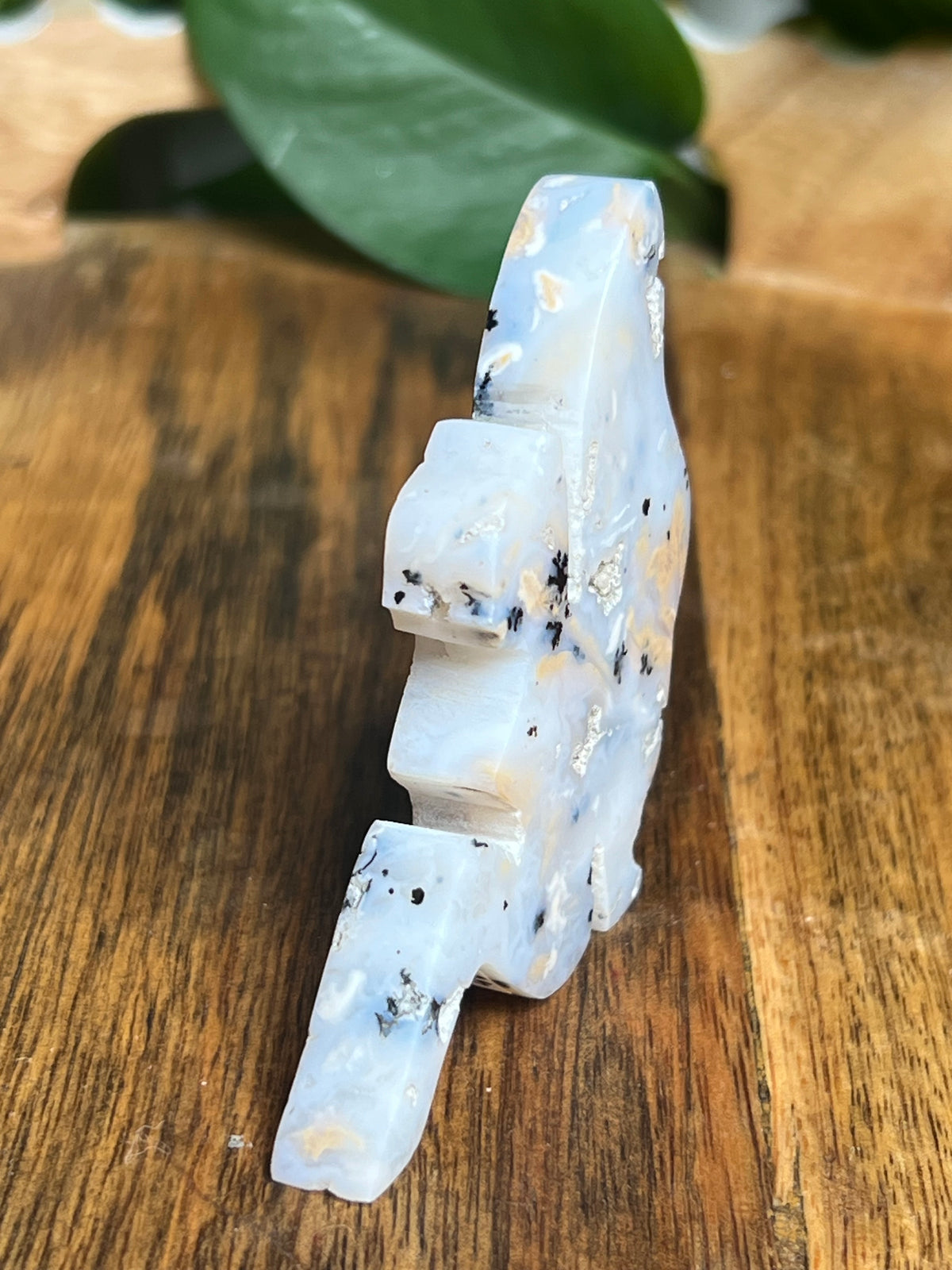 Dendritic Tiger Agate Fairy: AB