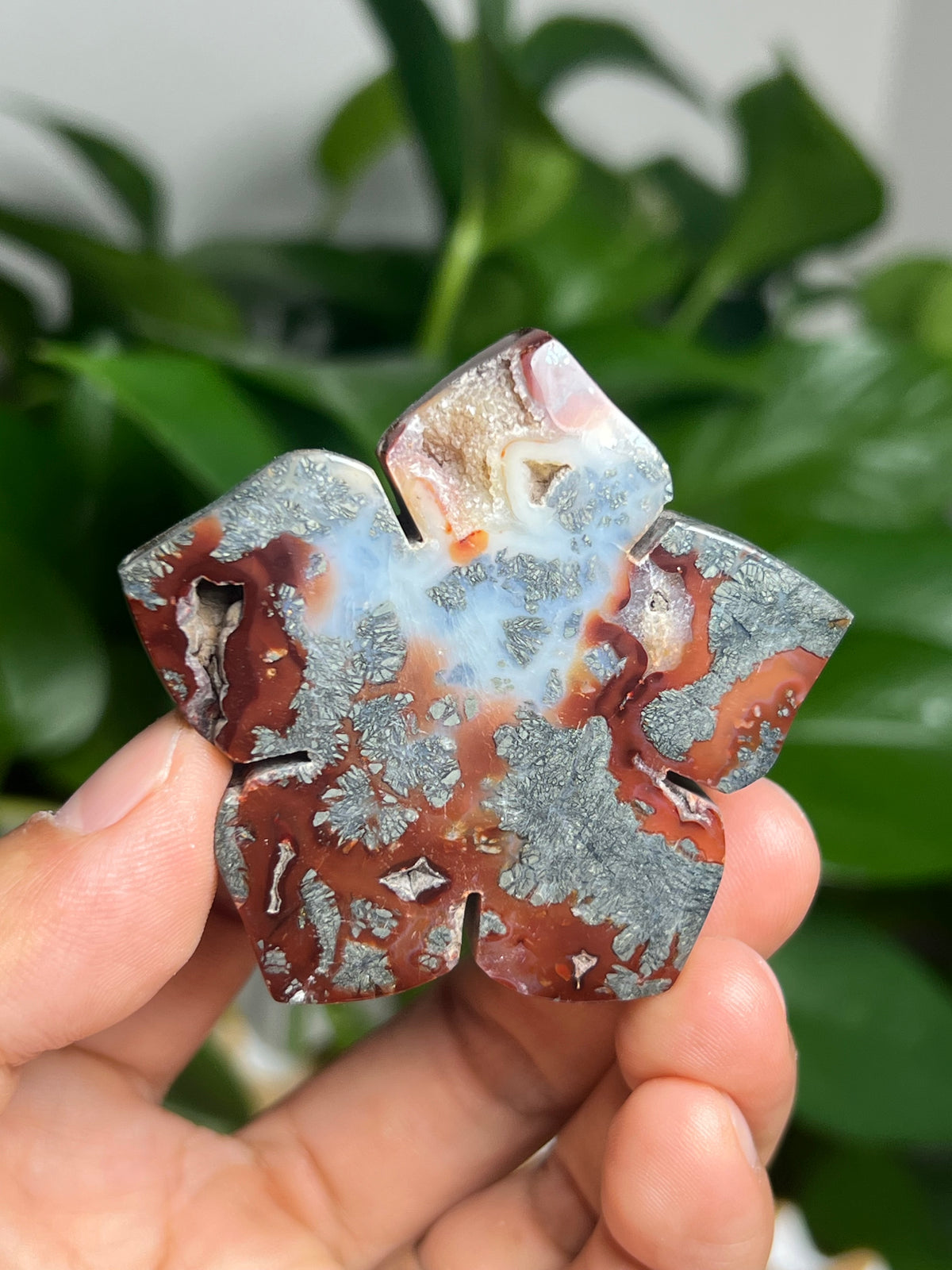 Marcasite Flower: Si