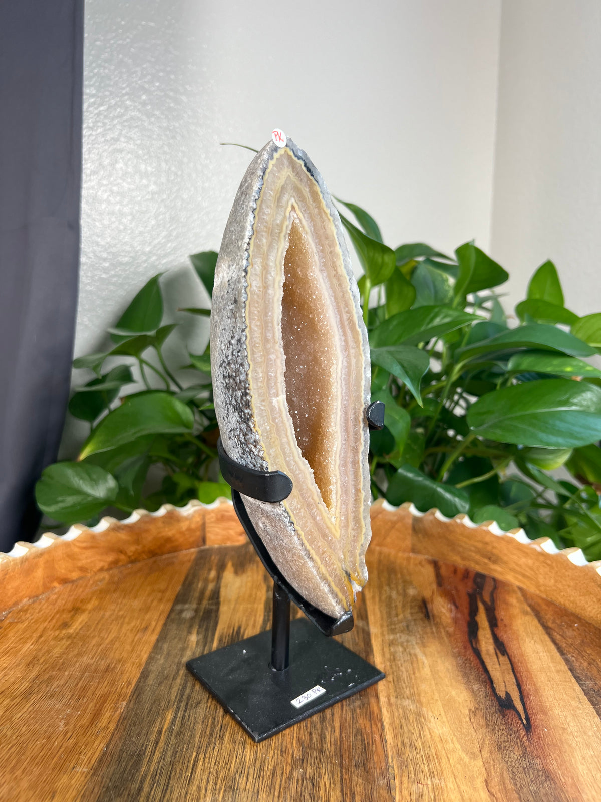 Brazilian Druzy Agate: PK