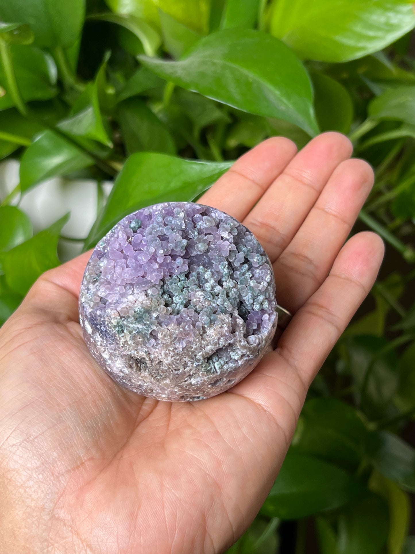 Grape Agate Sphere