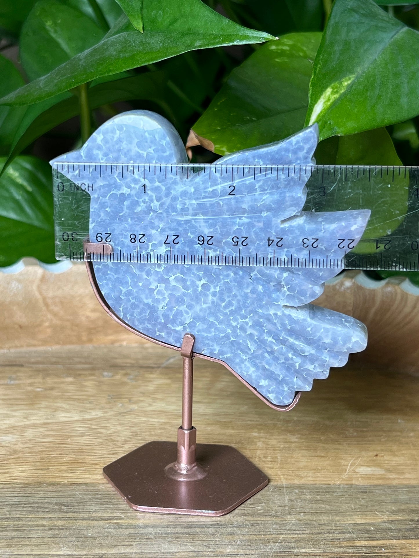 Grape Agate Bird