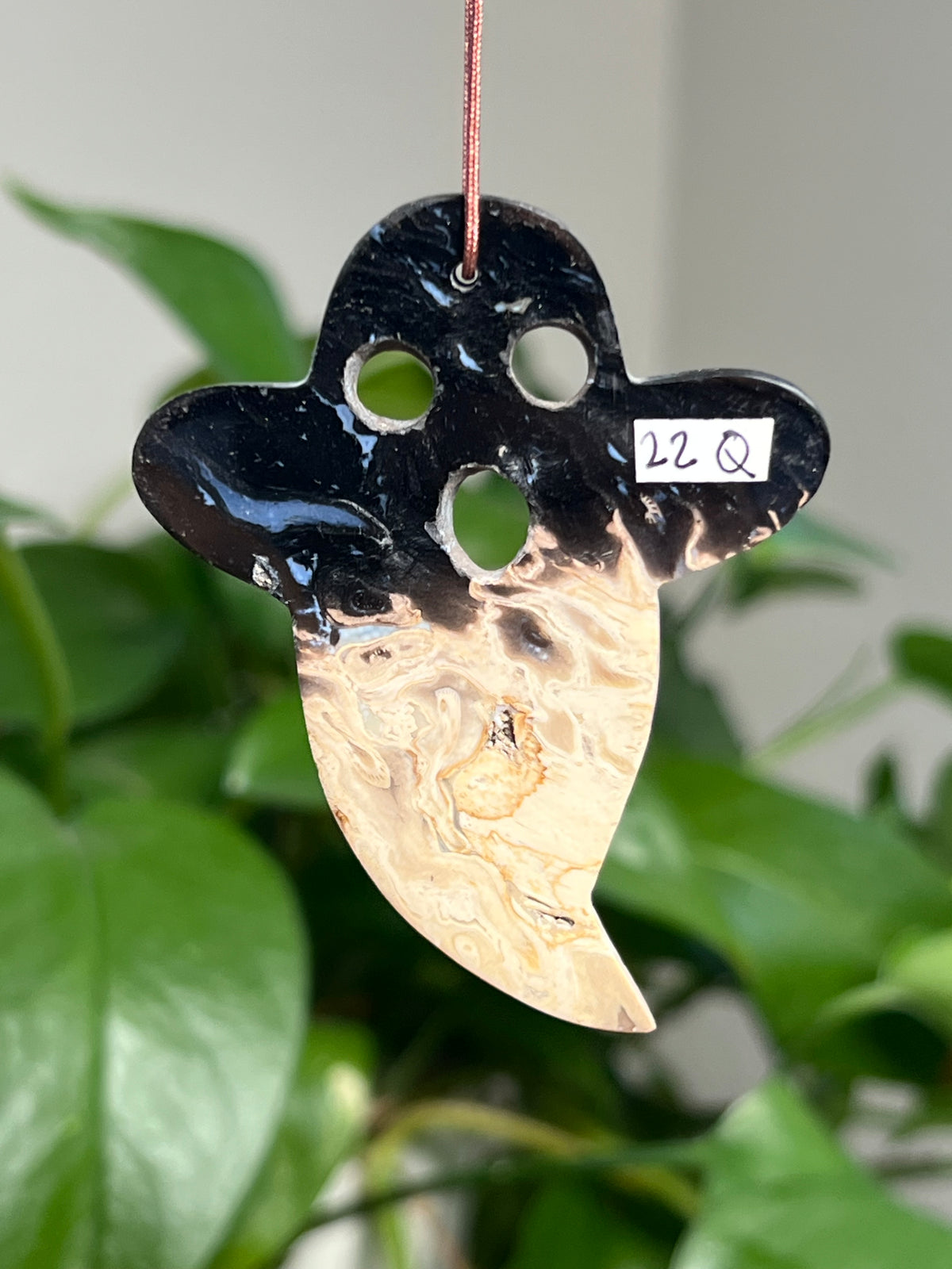 Palm Root Ghost Ornaments