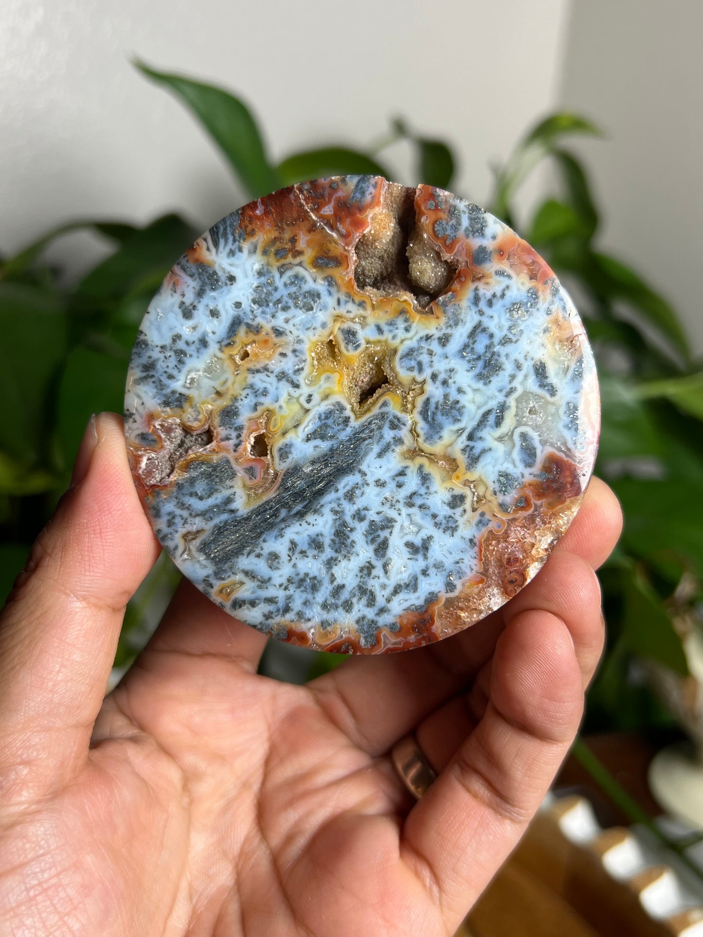 Marcasite Coaster