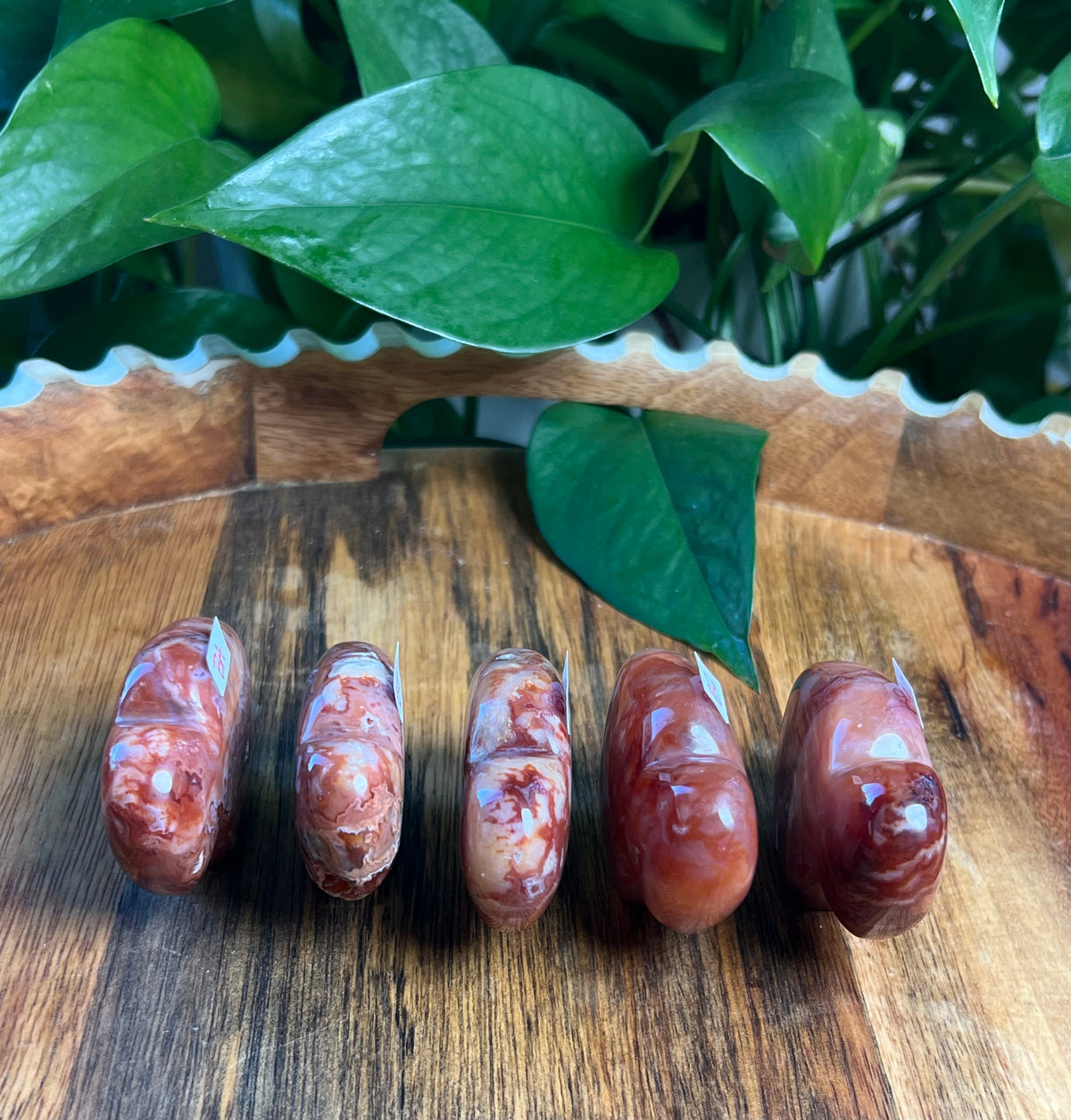 Carnelian Mini Buffalos