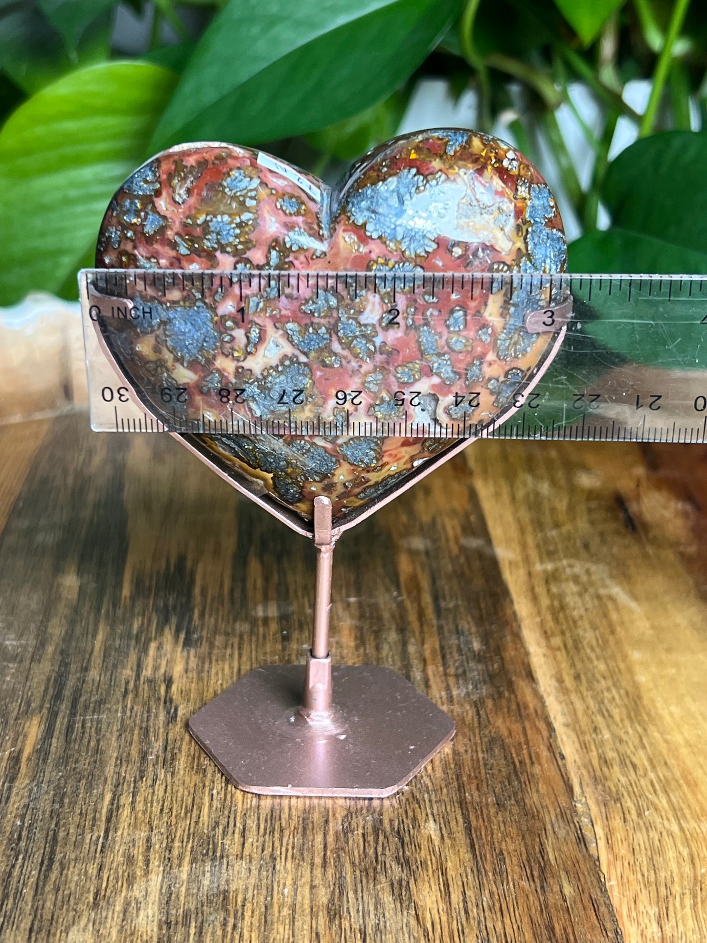 Marcasite Heart N