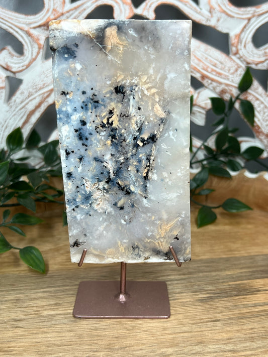 Dendritic Tiger Agate Slab