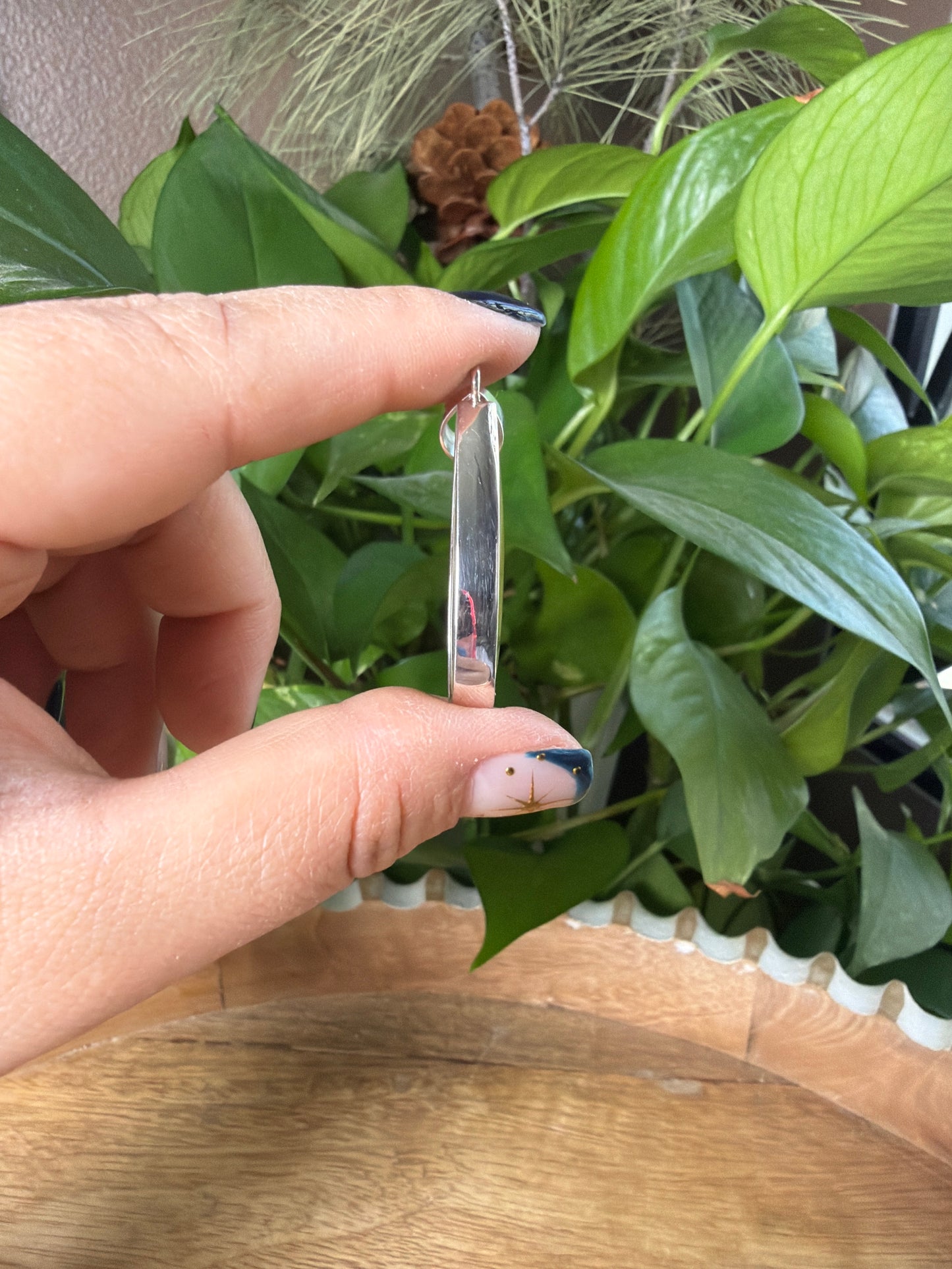 Idocrase Water Drop Pendant