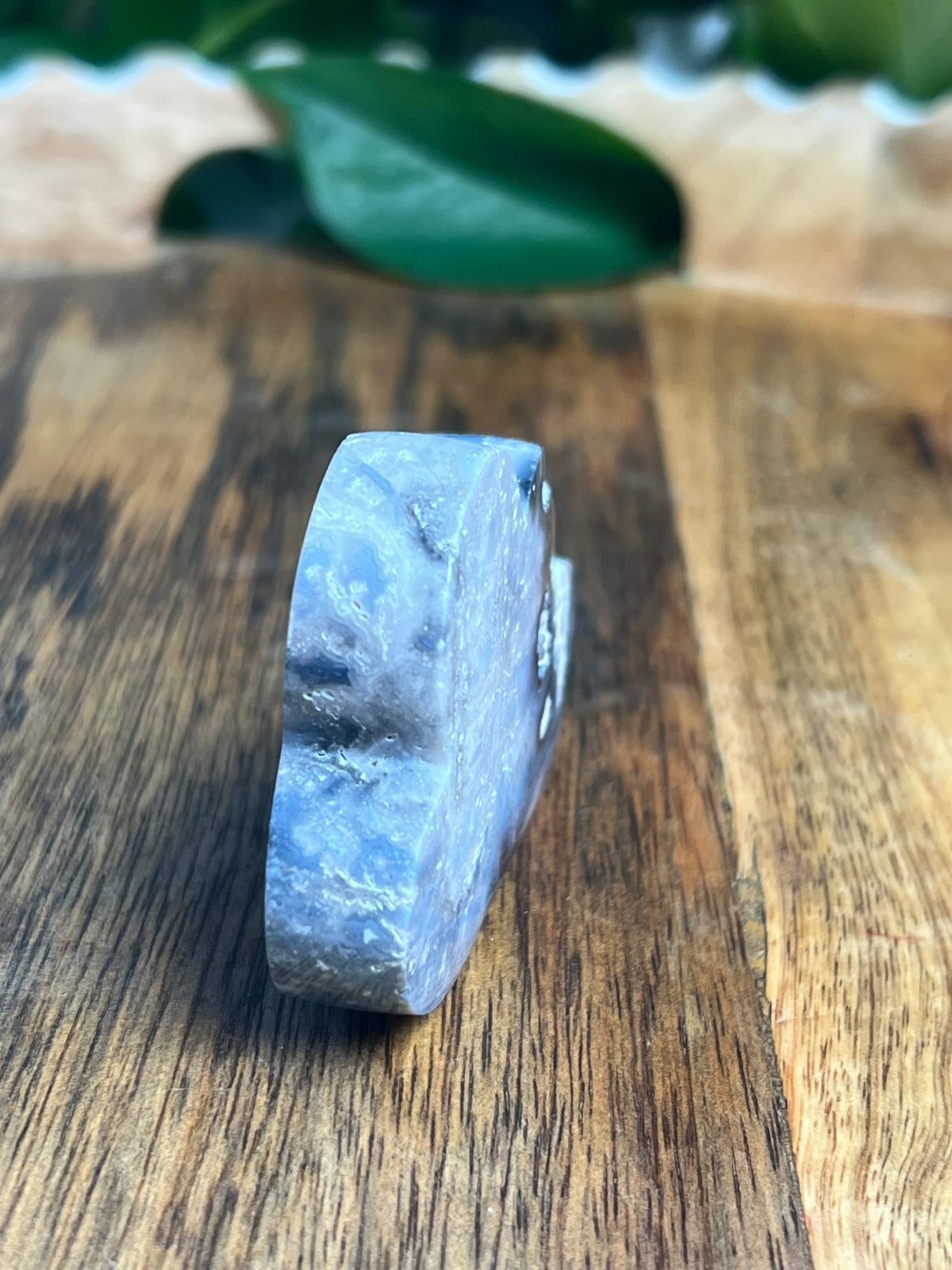 Blue Plume Agate Mini Cloud: PX