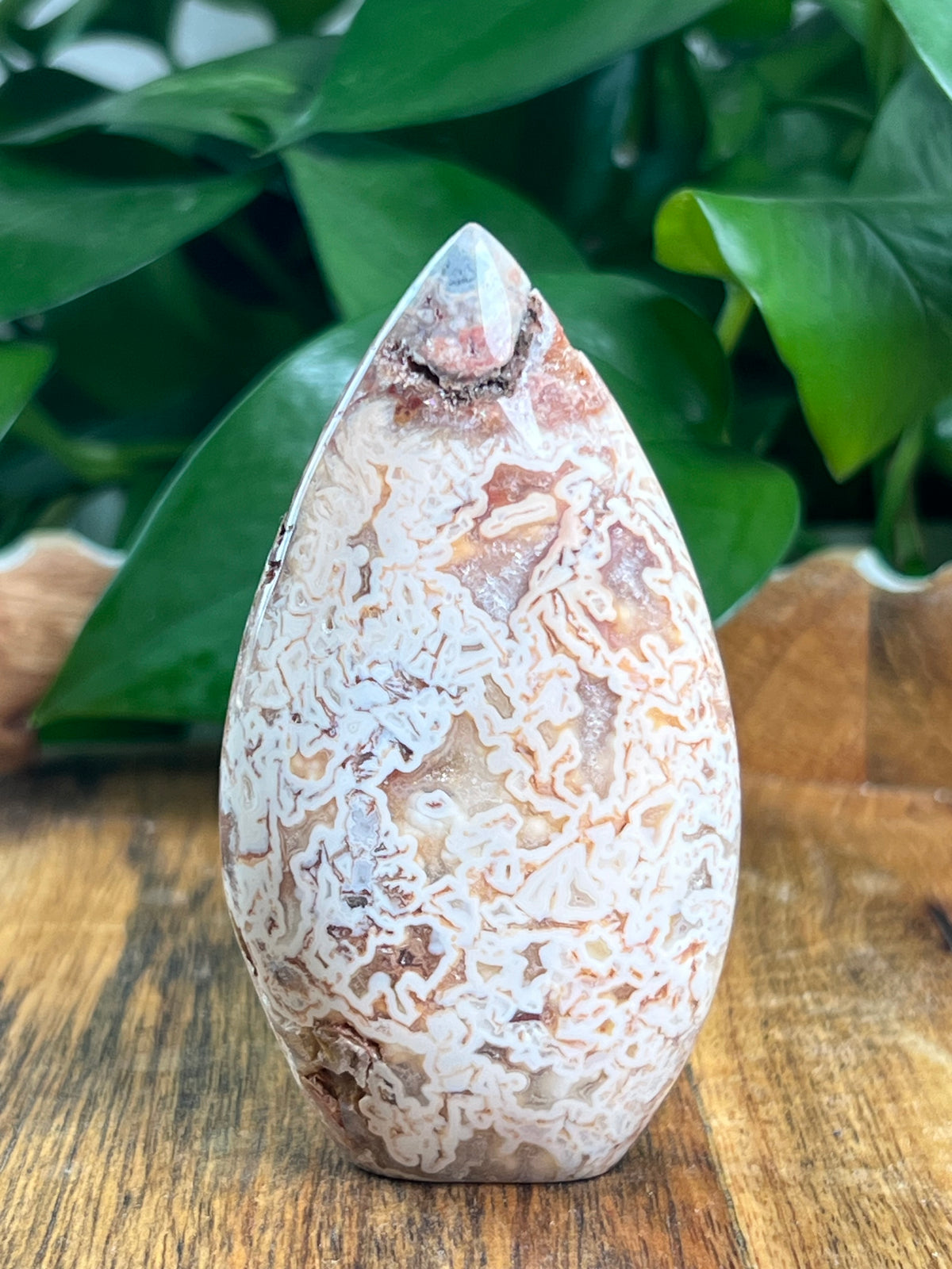 Tube Agate Flame: NK