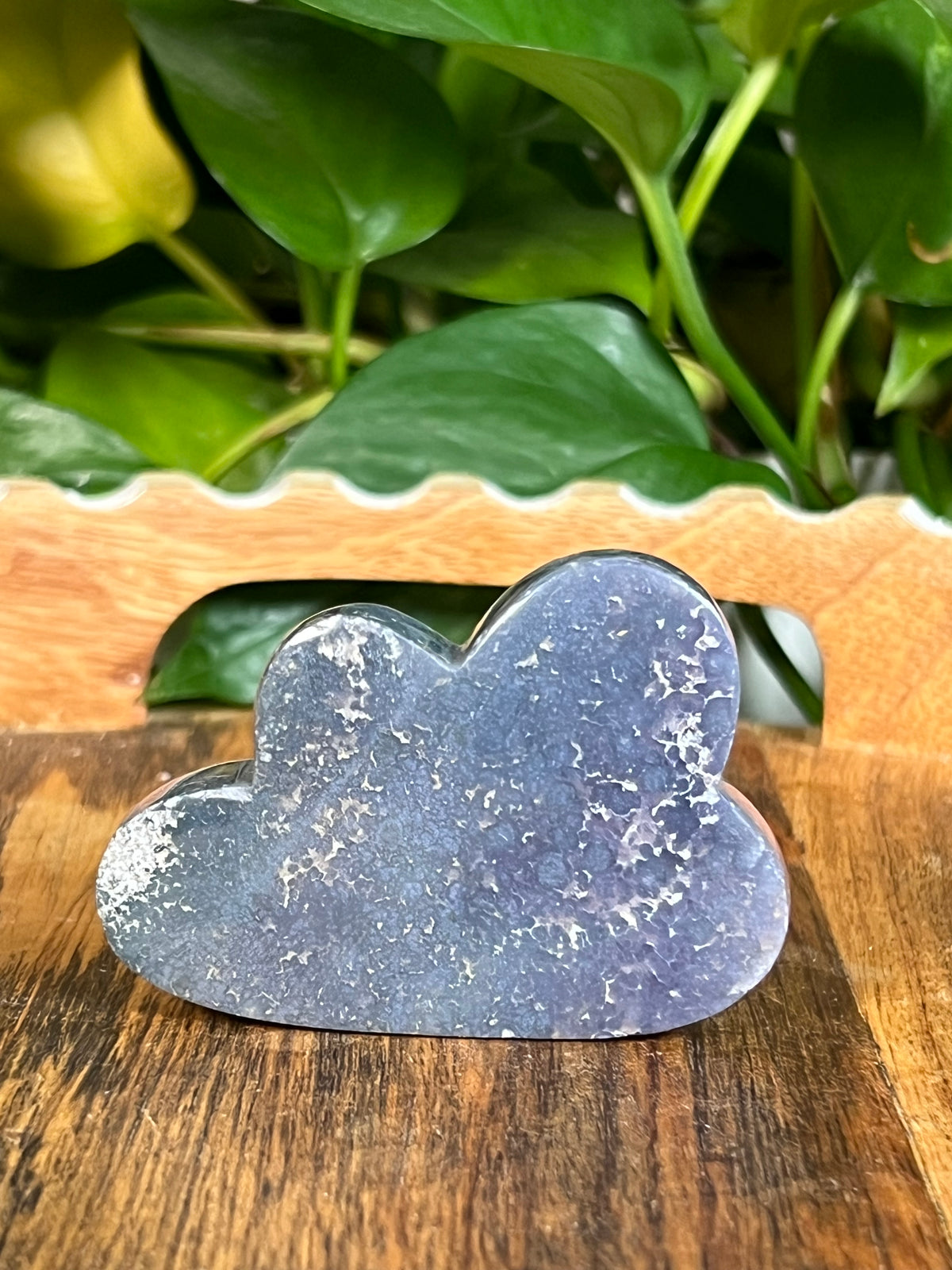 Grape Agate Mini Clouds