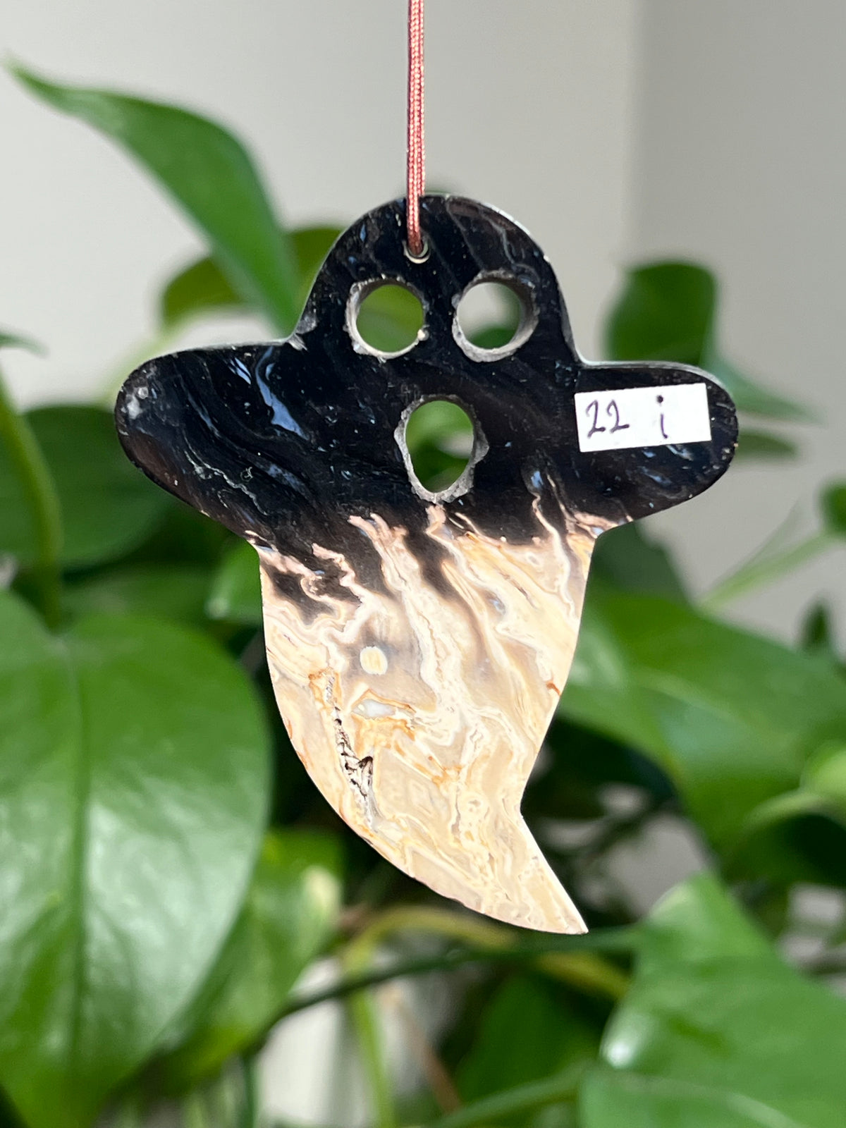 Palm Root Ghost Ornaments
