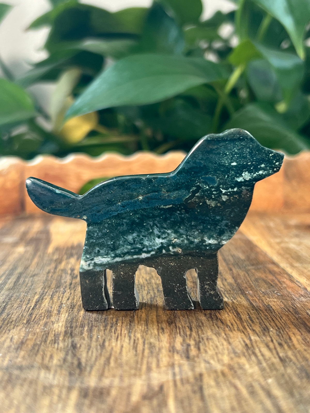 Blue Green Jasper Dogs
