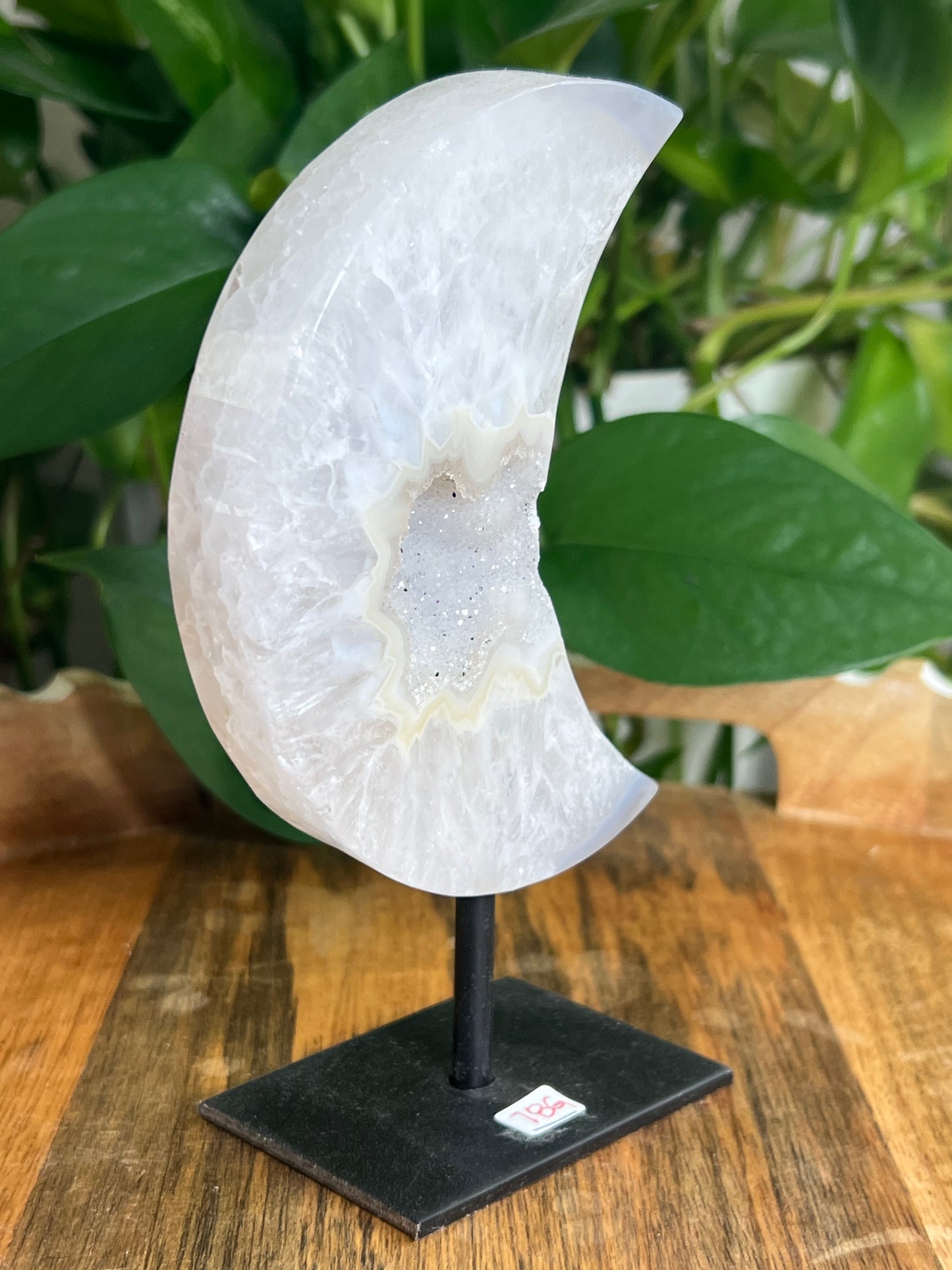 Brazilian Agate Moon: G