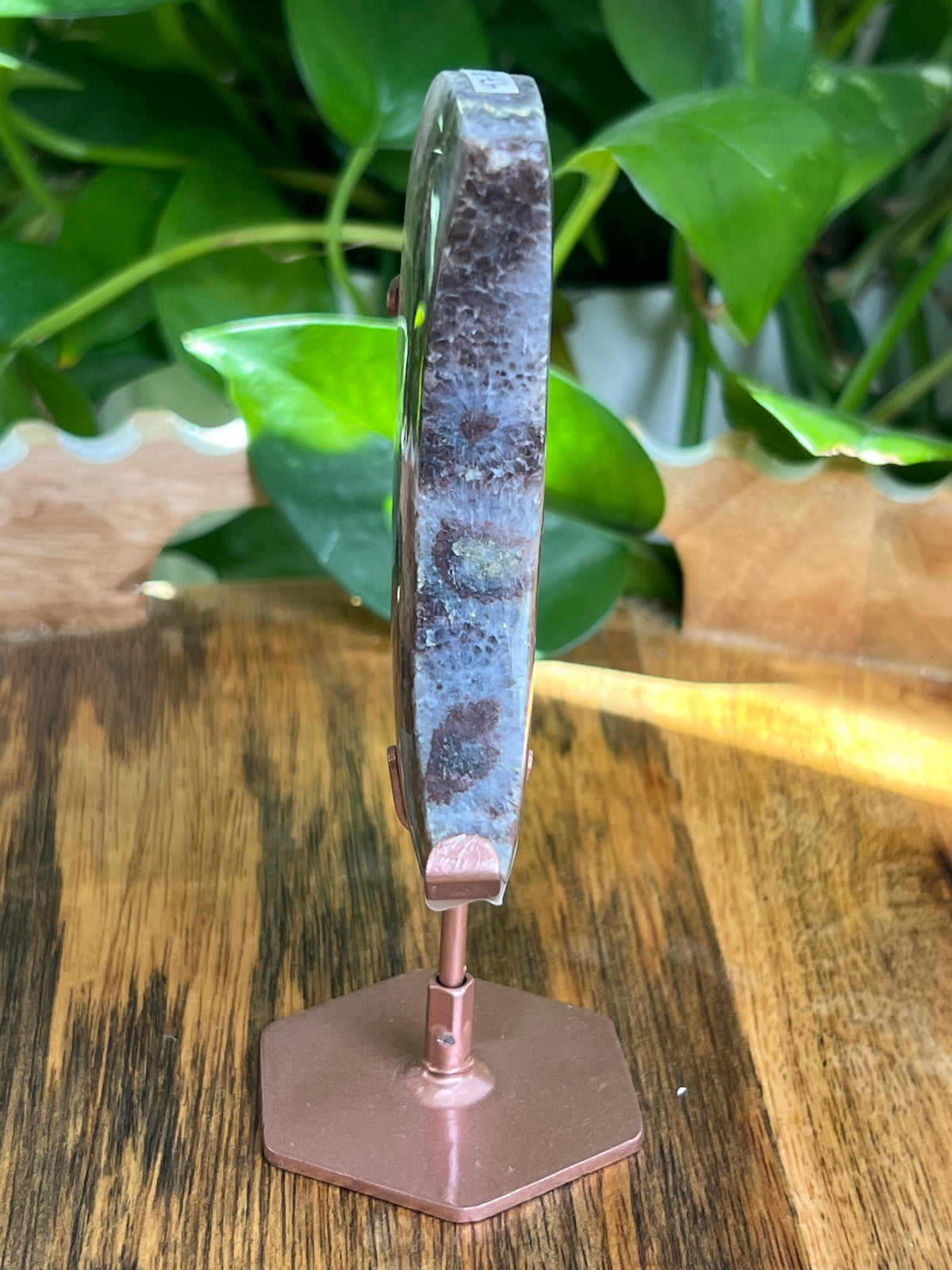 Amethyst Agate Moon: Q