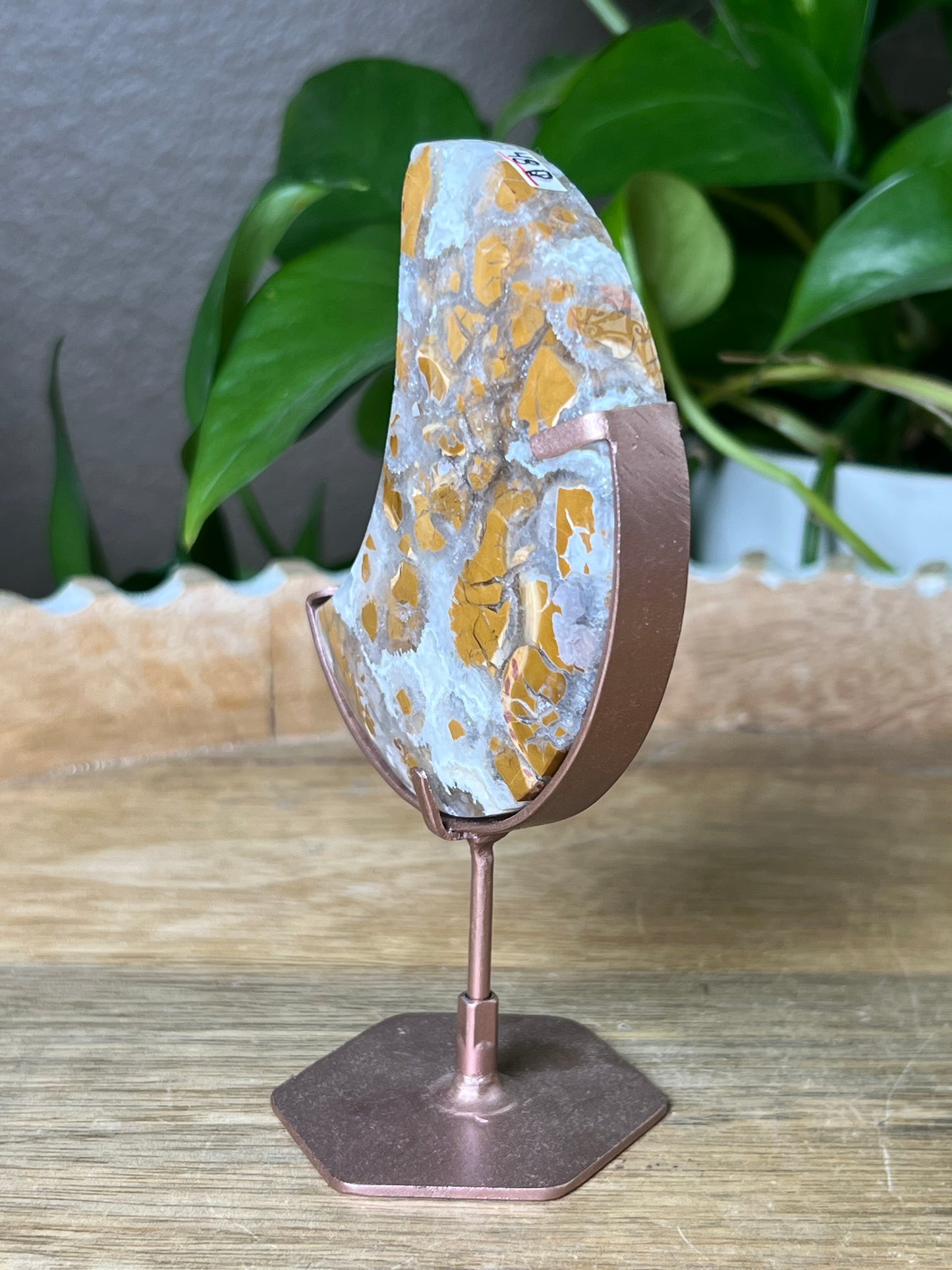 Brecciated Jasper Moon