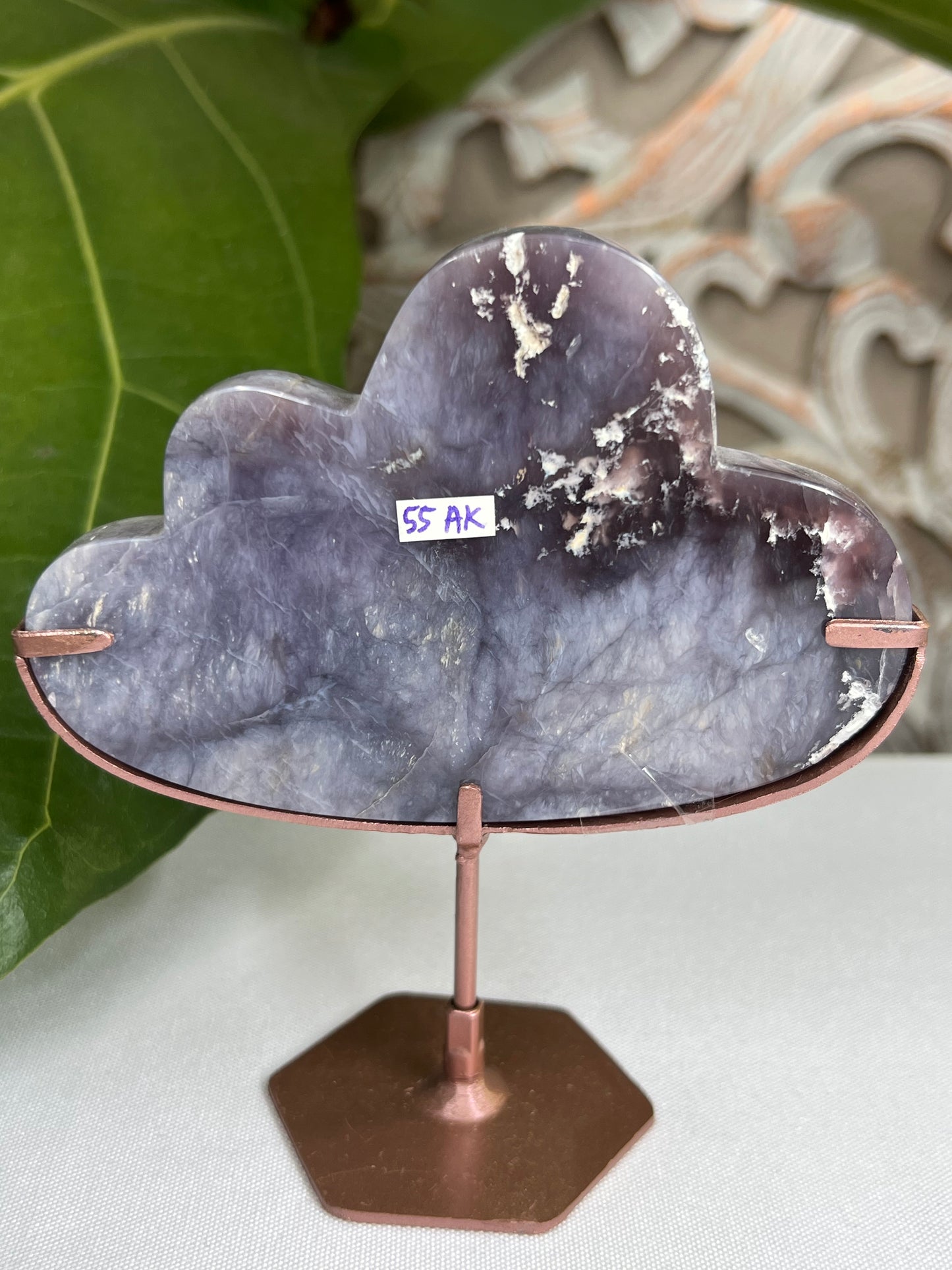 Purple Chalcedony Cloud