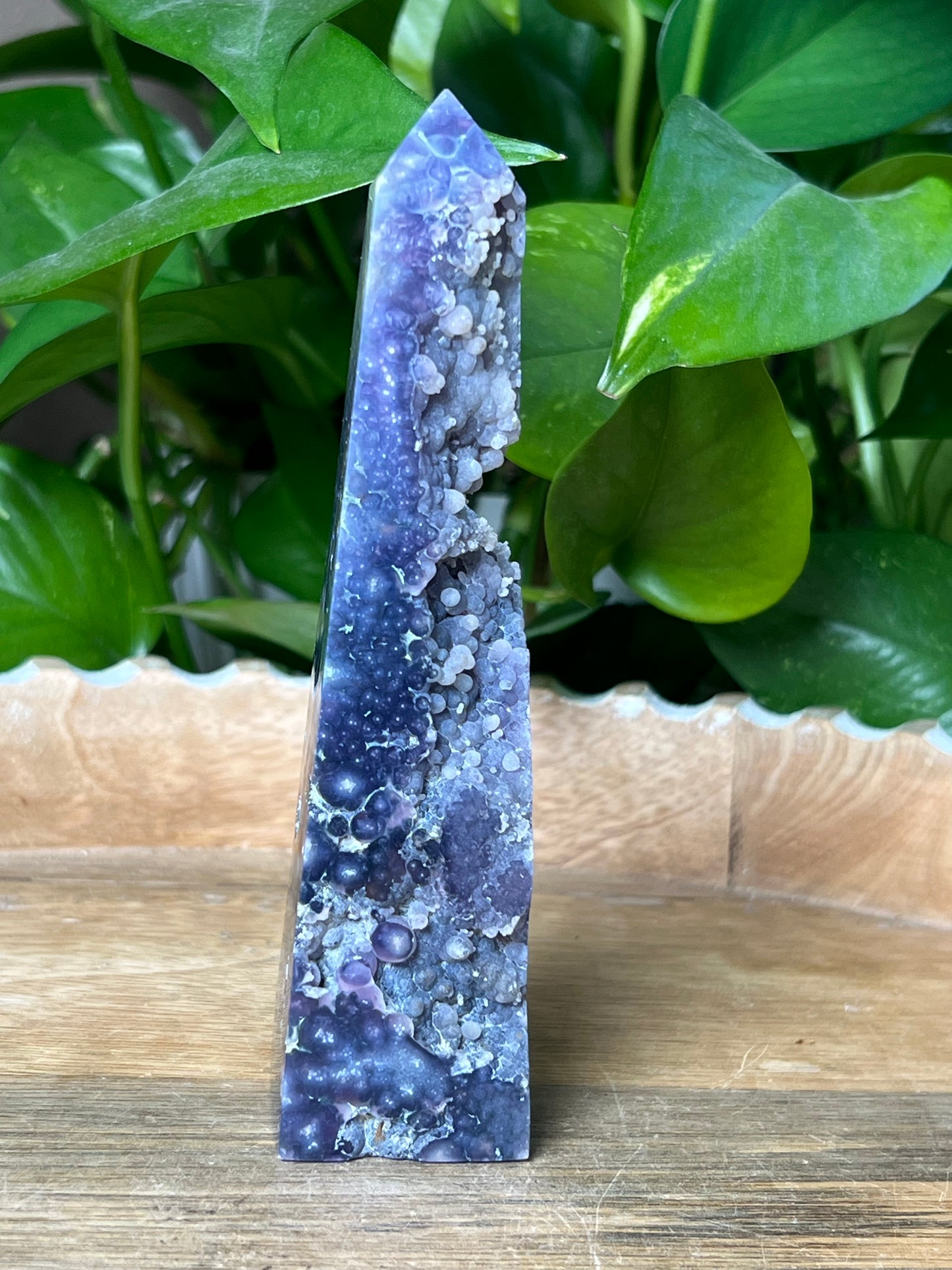 Grape Agate Tower