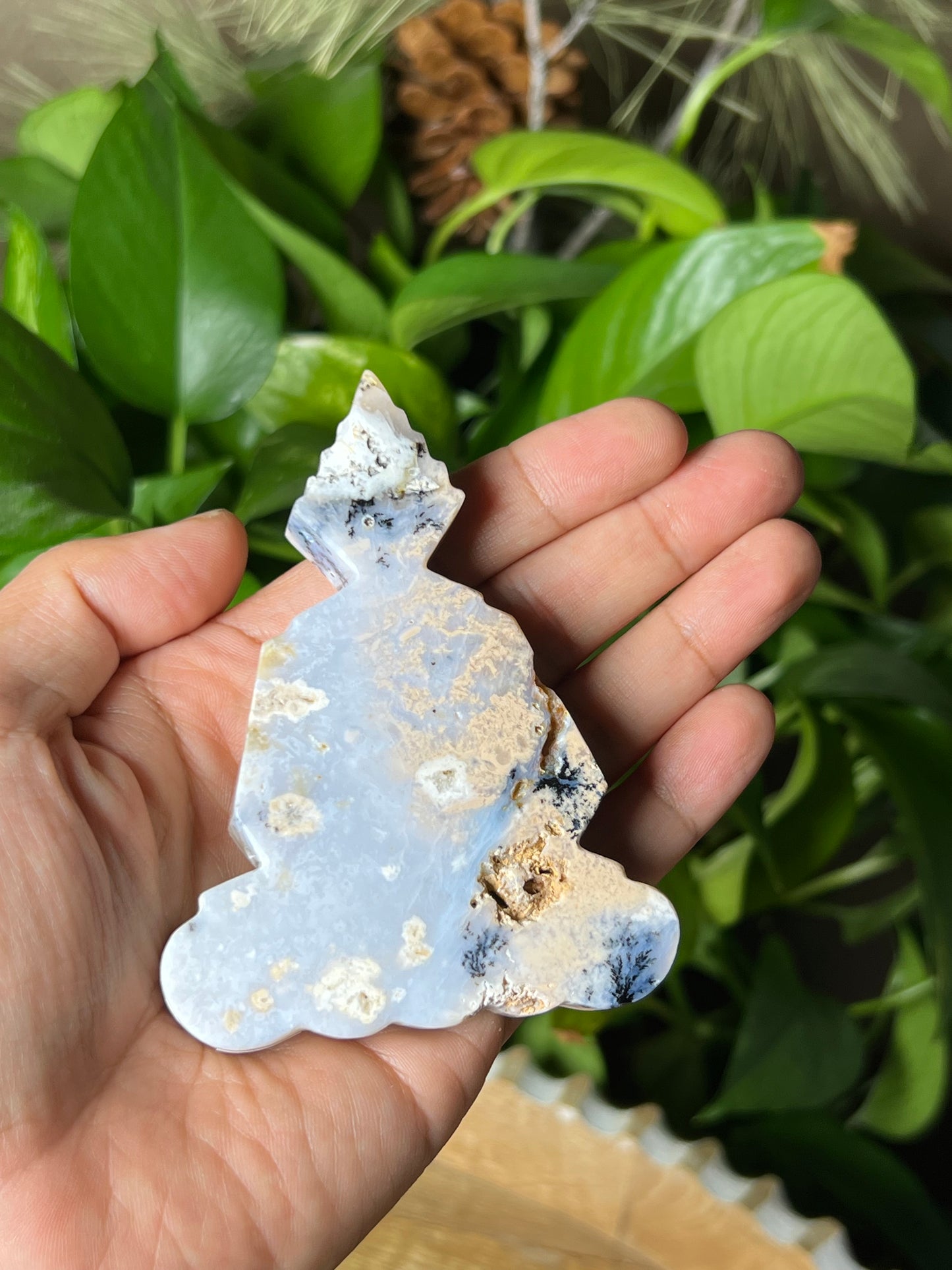 Dendritic Tiger Buddha